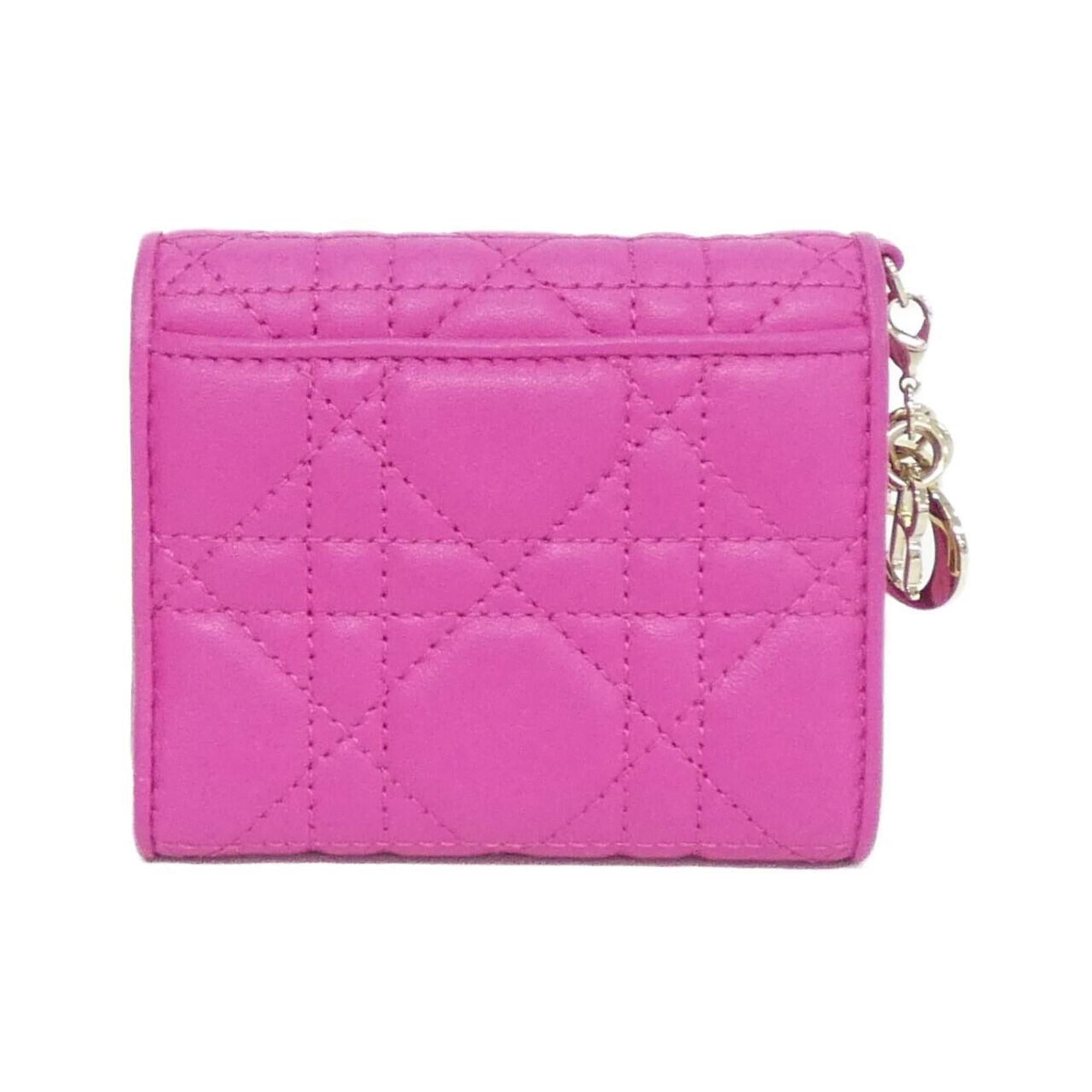 Dior Christian Dior Lady Lotus Wallet S0181ONMJ Size ONE SIZE - 2 Thumbnail