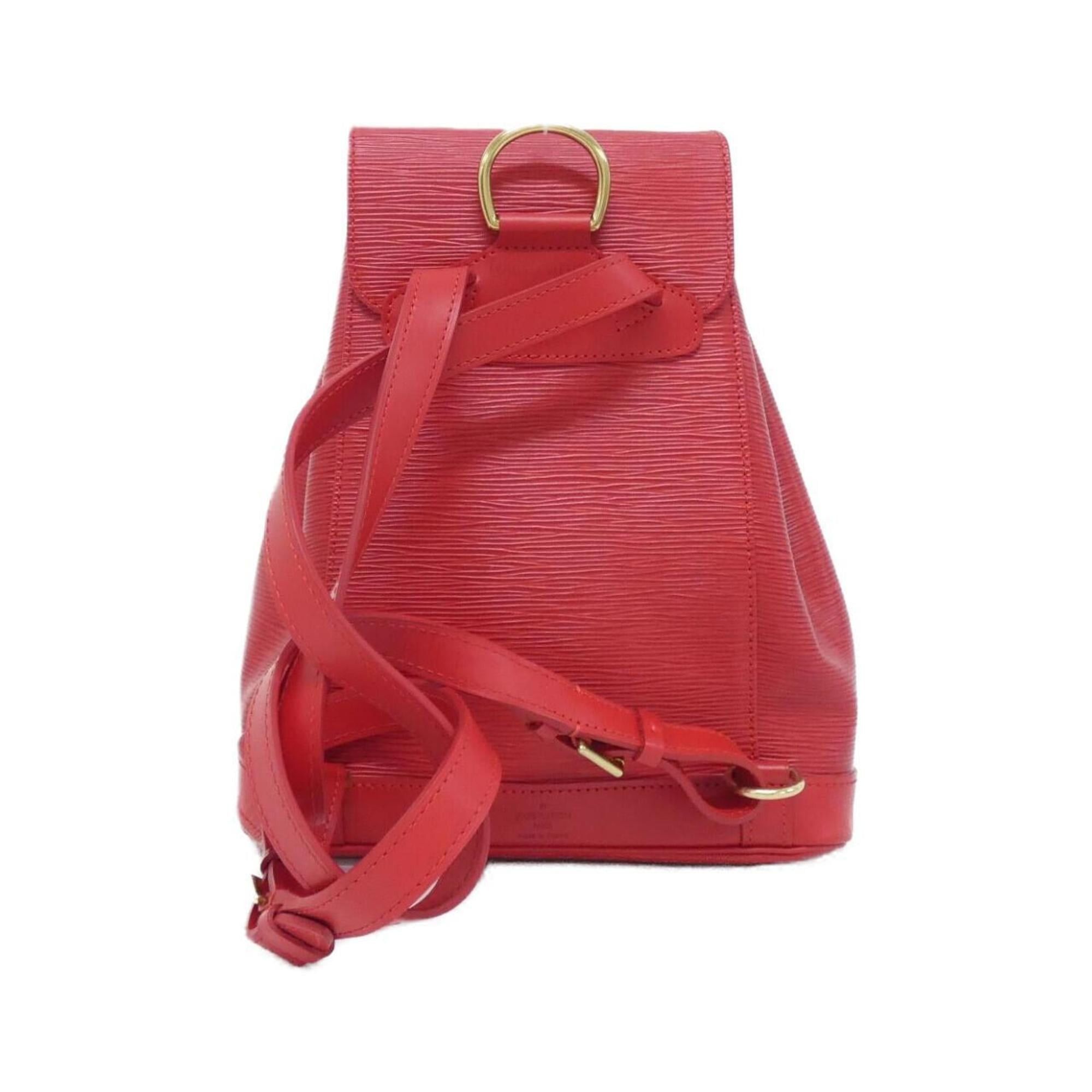 Louis Vuitton Louis Vuitton Epi Montsouris Backpack Size ONE SIZE - 2 Thumbnail