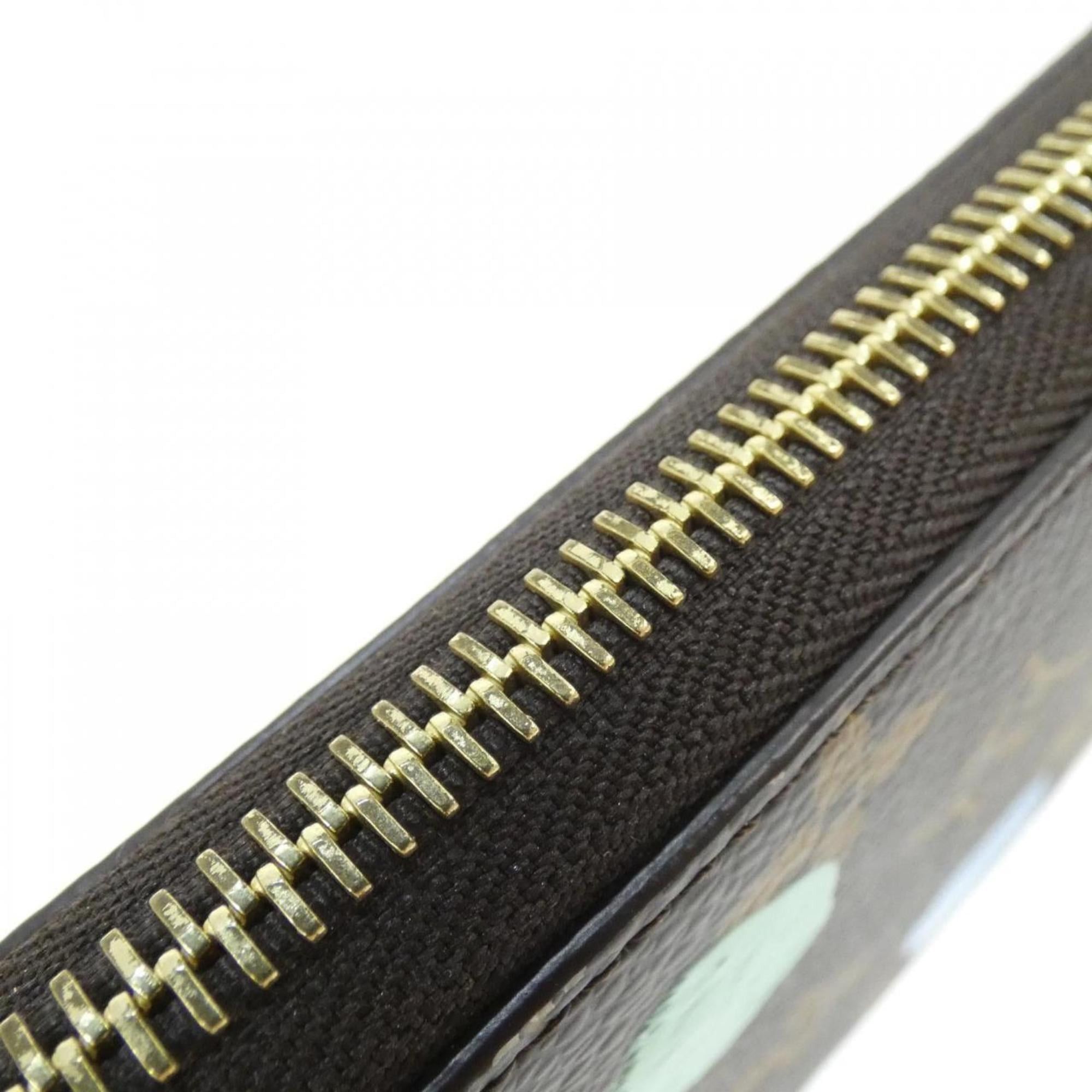 Louis Vuitton Louis Vuitton Monogram (LV X YK) Zippy Wallet M81864 Size ONE SIZE - 3 Thumbnail