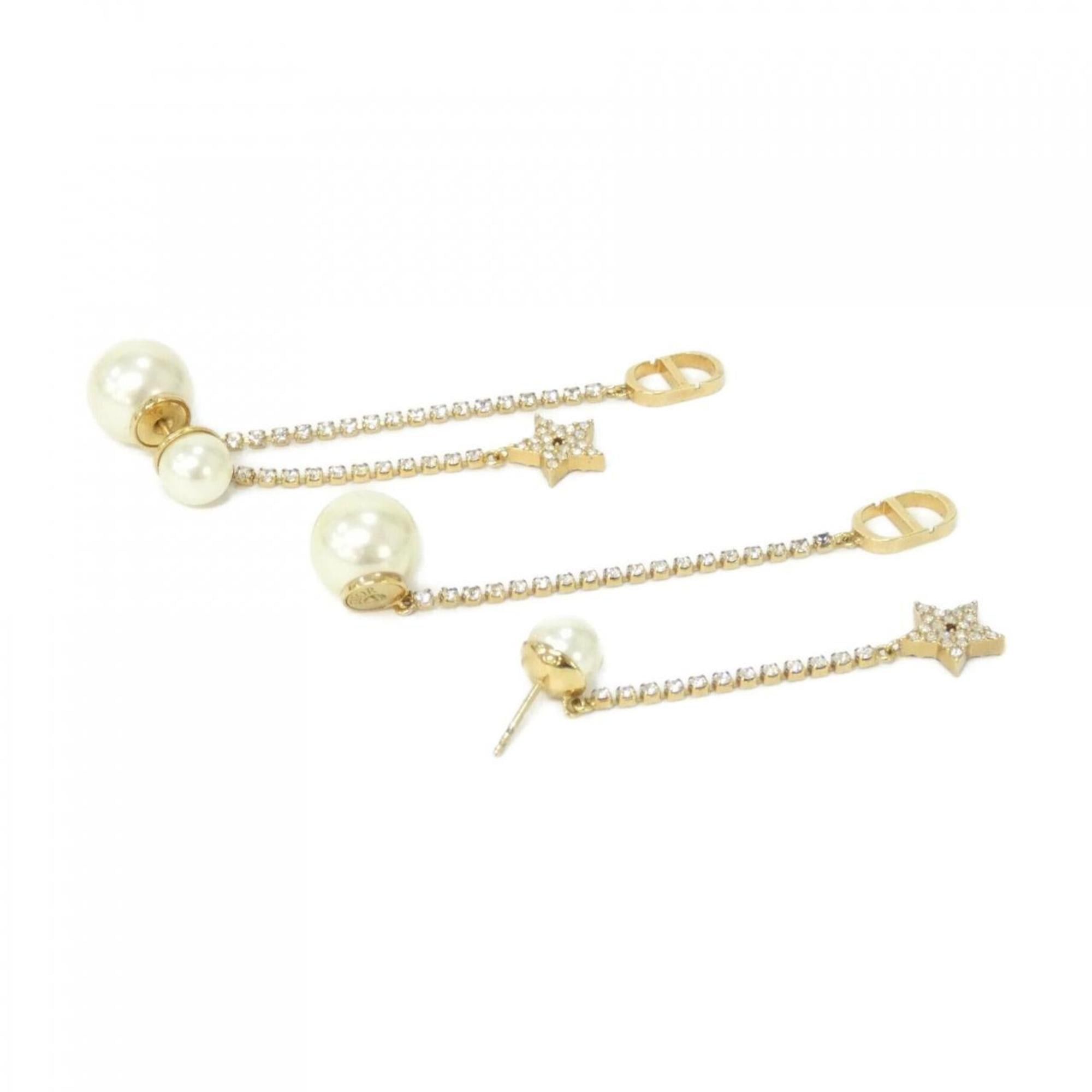 Dior Christian Dior Tribal E1270TRICY Earrings Size ONE SIZE - 4 Thumbnail