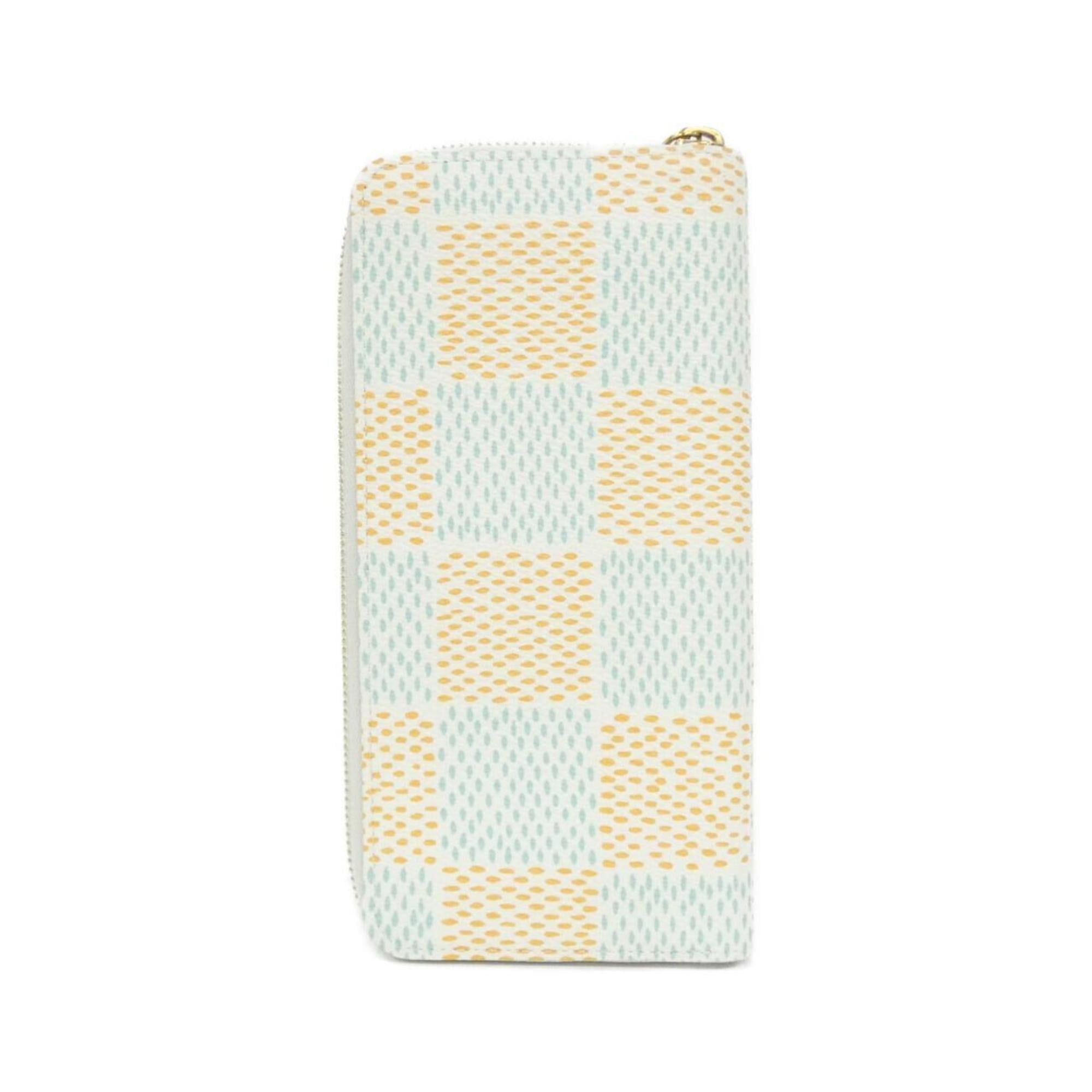 Louis Vuitton Louis Vuitton Damier Heritage Zippy Wallet Vertical N40675 Size ONE SIZE - 2 Thumbnail