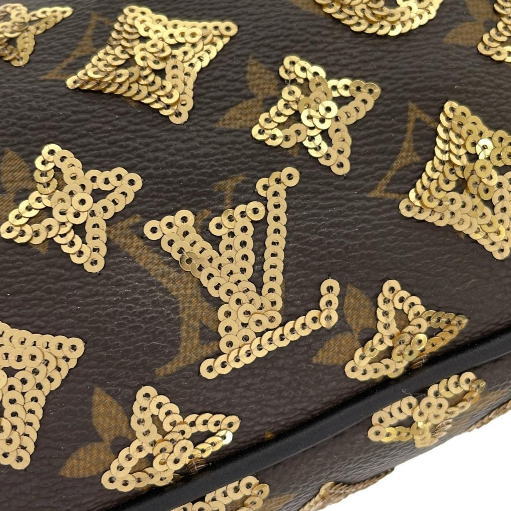Louis Vuitton Louis Vuitton Monogram Eclipse Pochette Accessoires M40248 Accessory Pouch Size ONE SIZE - 5 Thumbnail