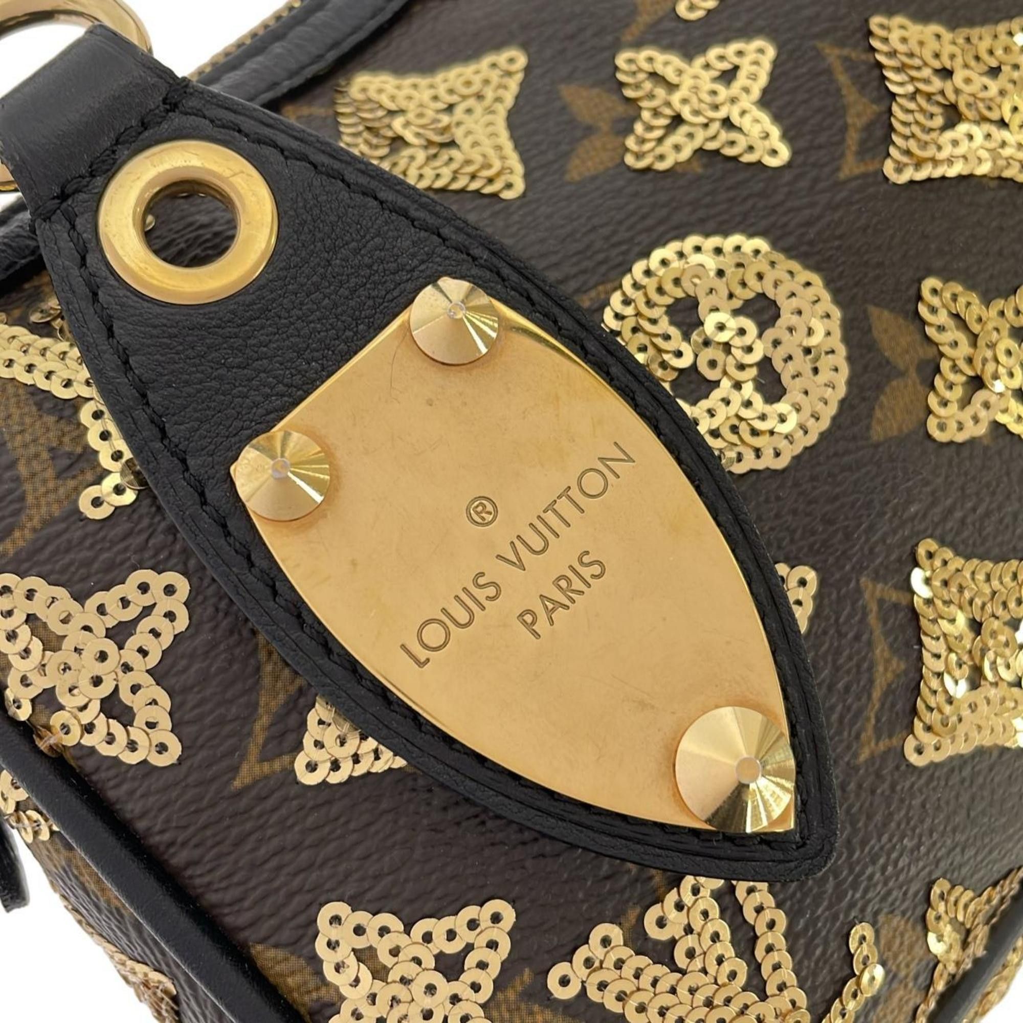 Louis Vuitton Louis Vuitton Monogram Eclipse Pochette Accessoires M40248 Accessory Pouch Size ONE SIZE - 4 Thumbnail