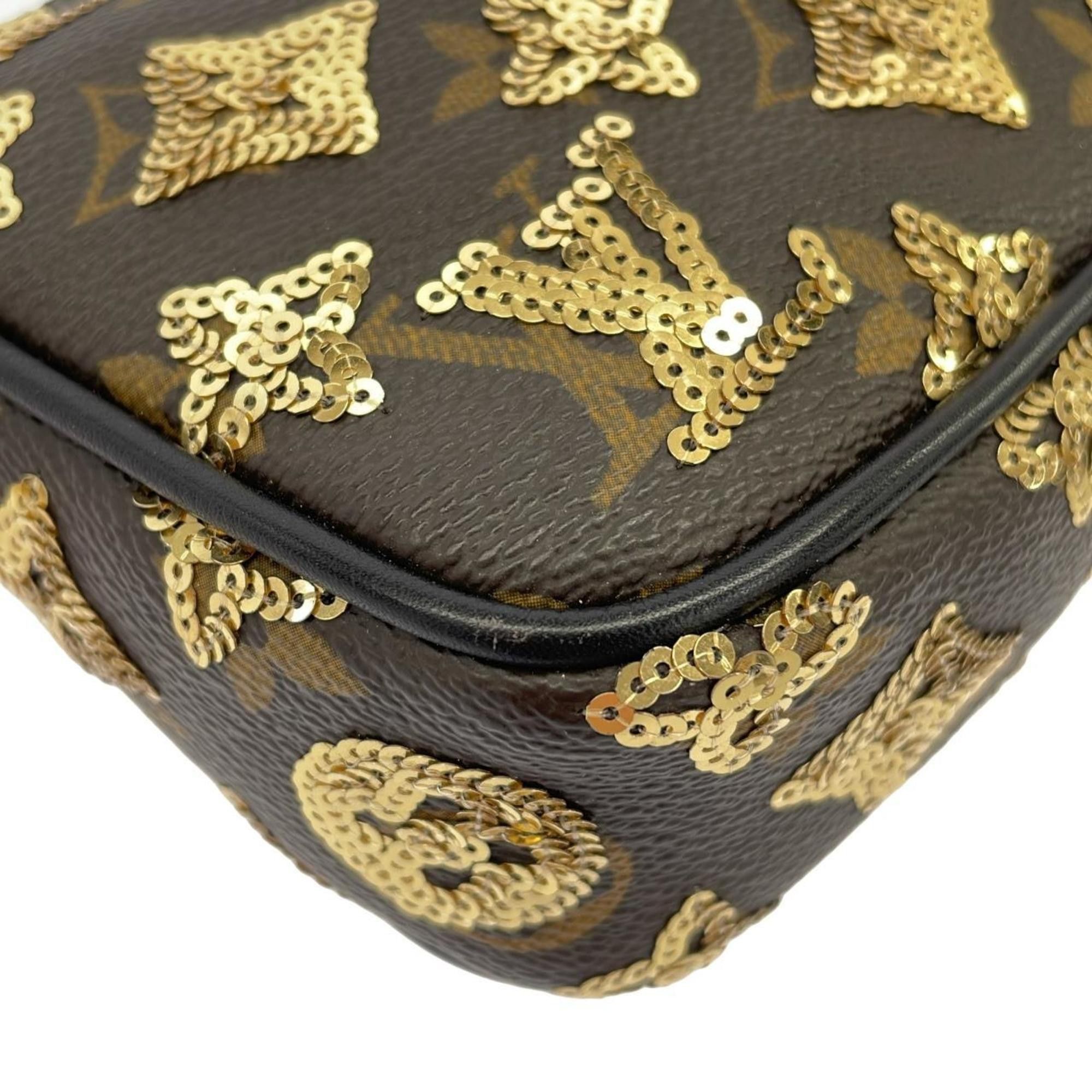 Louis Vuitton Louis Vuitton Monogram Eclipse Pochette Accessoires M40248 Accessory Pouch Size ONE SIZE - 3 Thumbnail