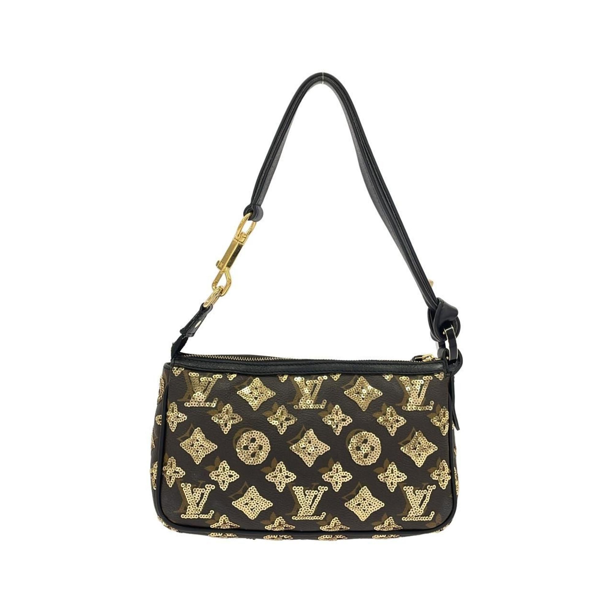 Louis Vuitton Louis Vuitton Monogram Eclipse Pochette Accessoires M40248 Accessory Pouch Size ONE SIZE - 2 Thumbnail