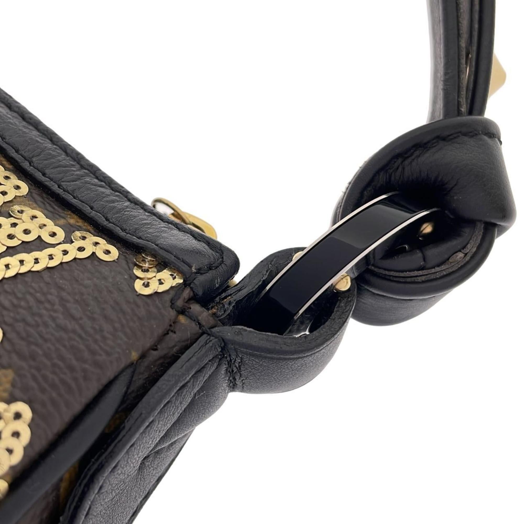 Louis Vuitton Louis Vuitton Monogram Eclipse Pochette Accessoires M40248 Accessory Pouch Size ONE SIZE - 7 Thumbnail