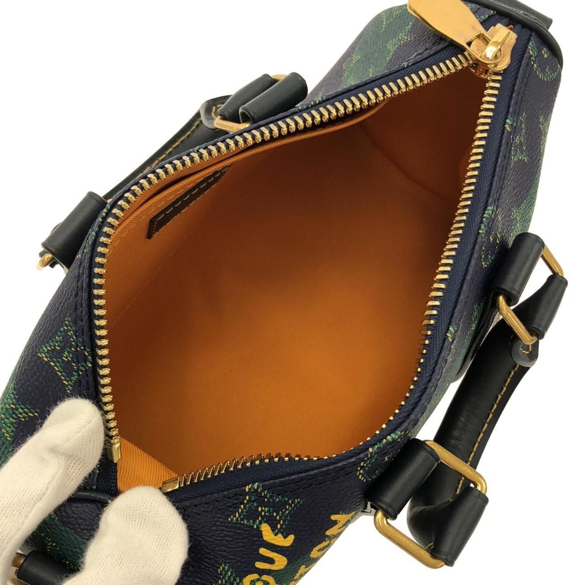 Louis Vuitton Louis Vuitton Monogram Heritage Keepall Bandoulière 25cm M25786 Boston Bag Size ONE SIZE - 9 Thumbnail