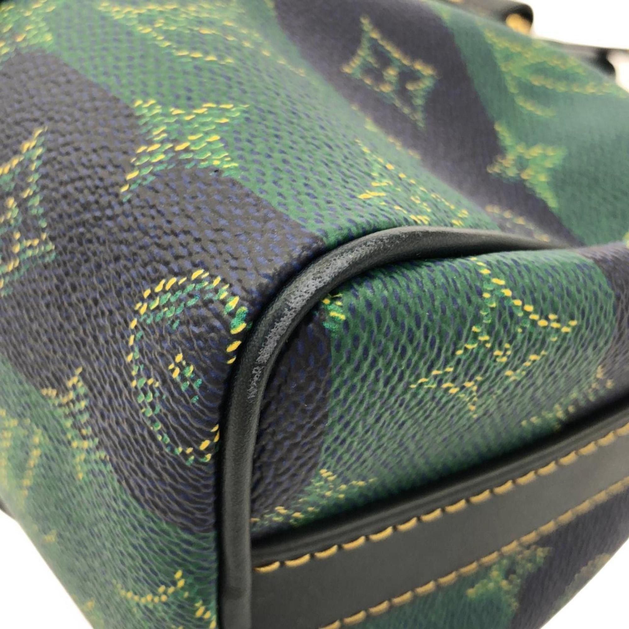Louis Vuitton Louis Vuitton Monogram Heritage Keepall Bandoulière 25cm M25786 Boston Bag Size ONE SIZE - 3 Thumbnail
