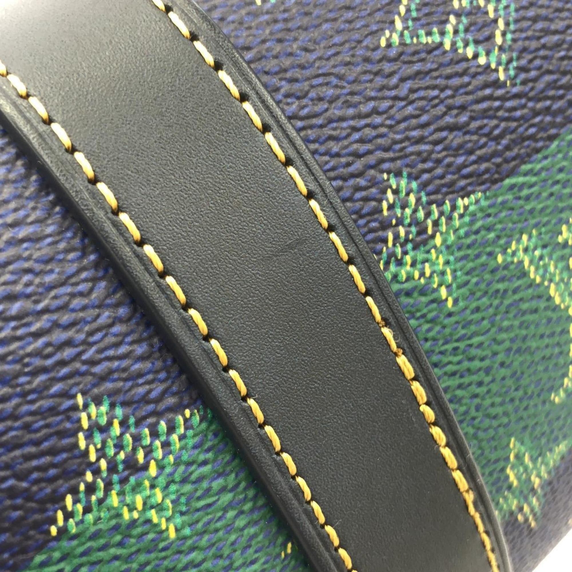 Louis Vuitton Louis Vuitton Monogram Heritage Keepall Bandoulière 25cm M25786 Boston Bag Size ONE SIZE - 4 Thumbnail