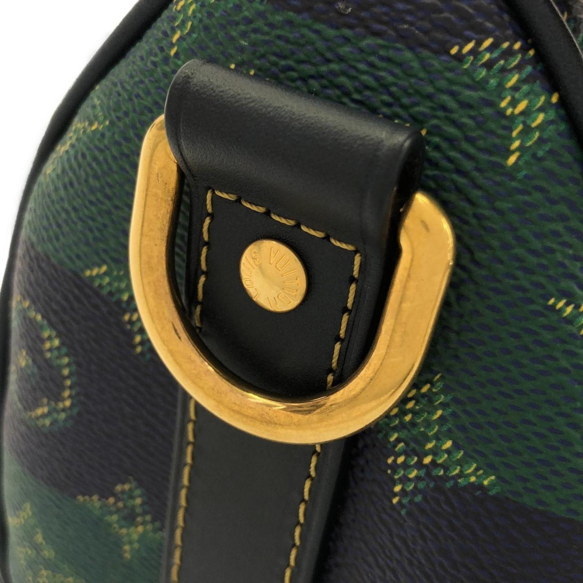 Louis Vuitton Louis Vuitton Monogram Heritage Keepall Bandoulière 25cm M25786 Boston Bag Size ONE SIZE - 8 Thumbnail