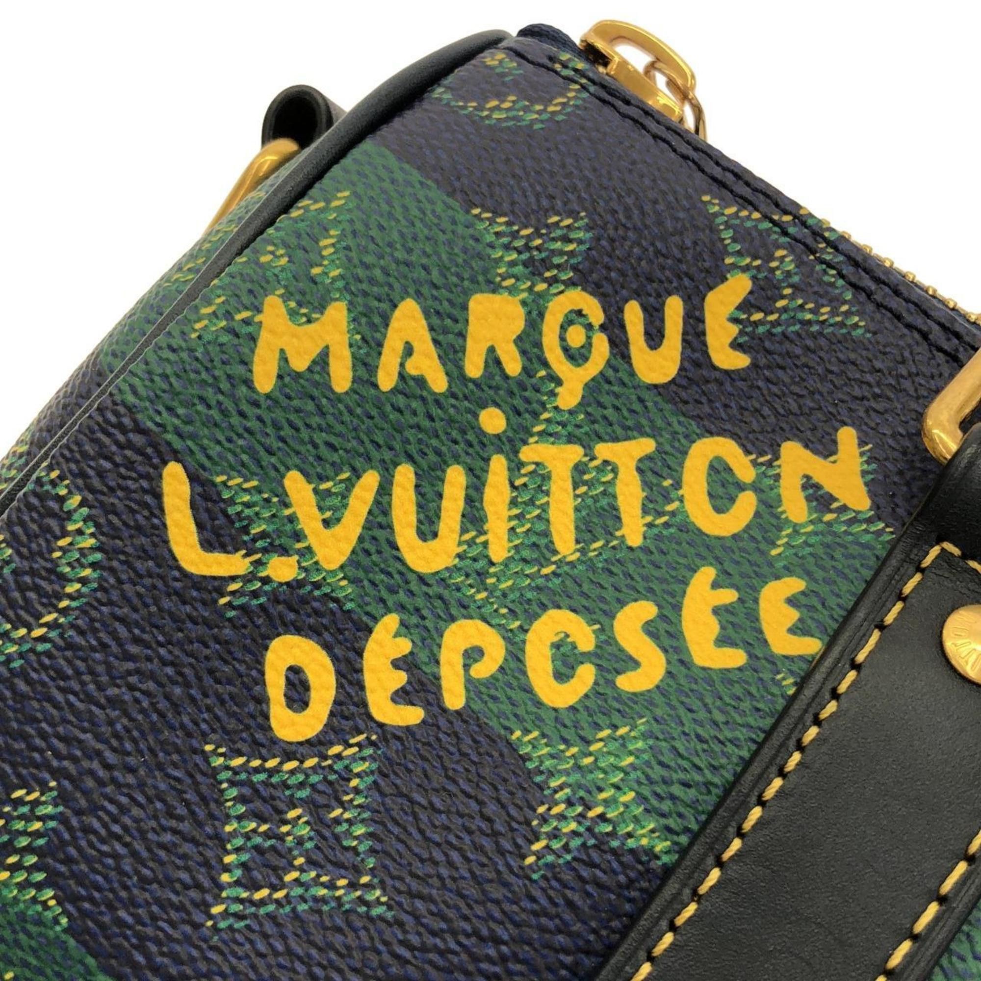 Louis Vuitton Louis Vuitton Monogram Heritage Keepall Bandoulière 25cm M25786 Boston Bag Size ONE SIZE - 5 Thumbnail