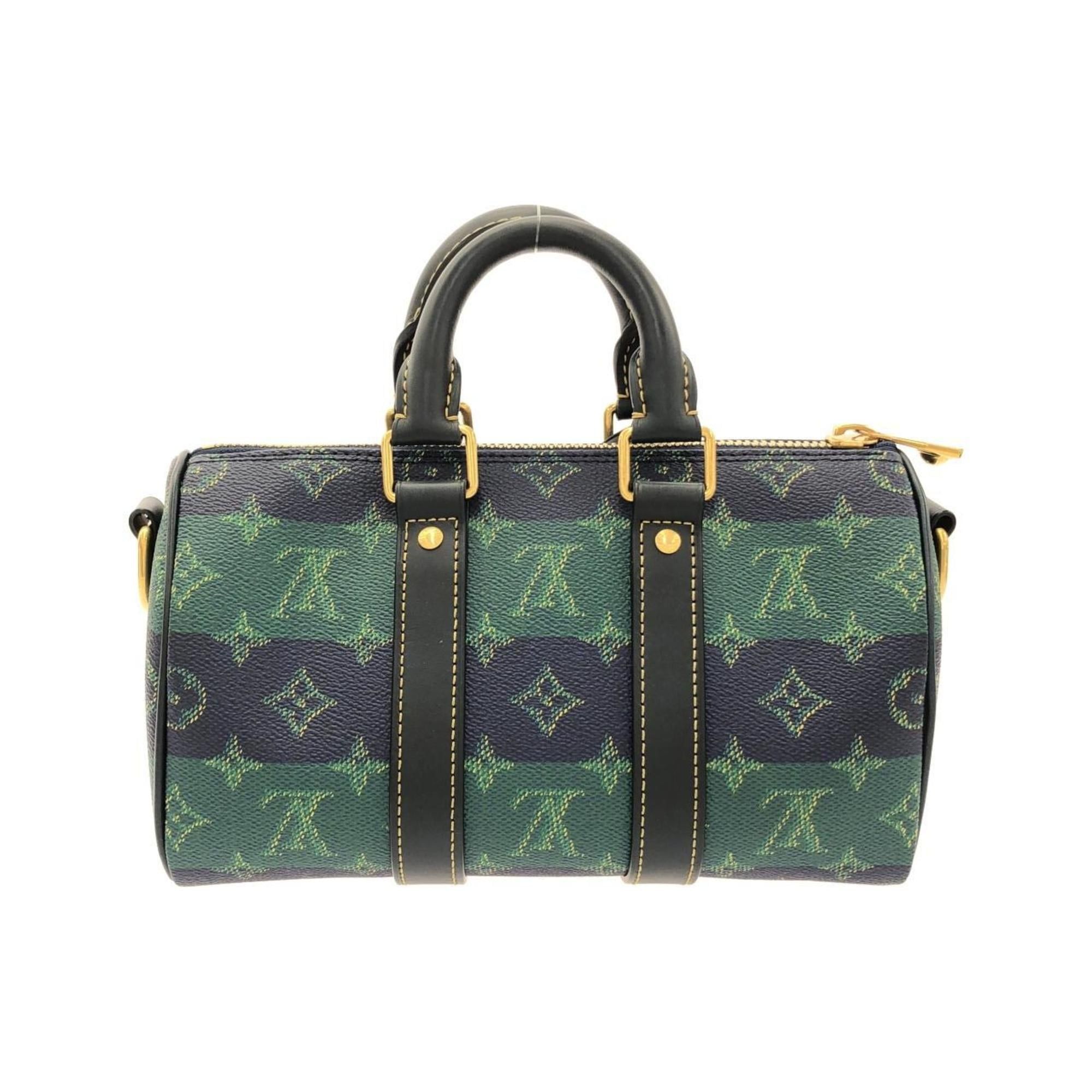 Louis Vuitton Louis Vuitton Monogram Heritage Keepall Bandoulière 25cm M25786 Boston Bag Size ONE SIZE - 2 Thumbnail