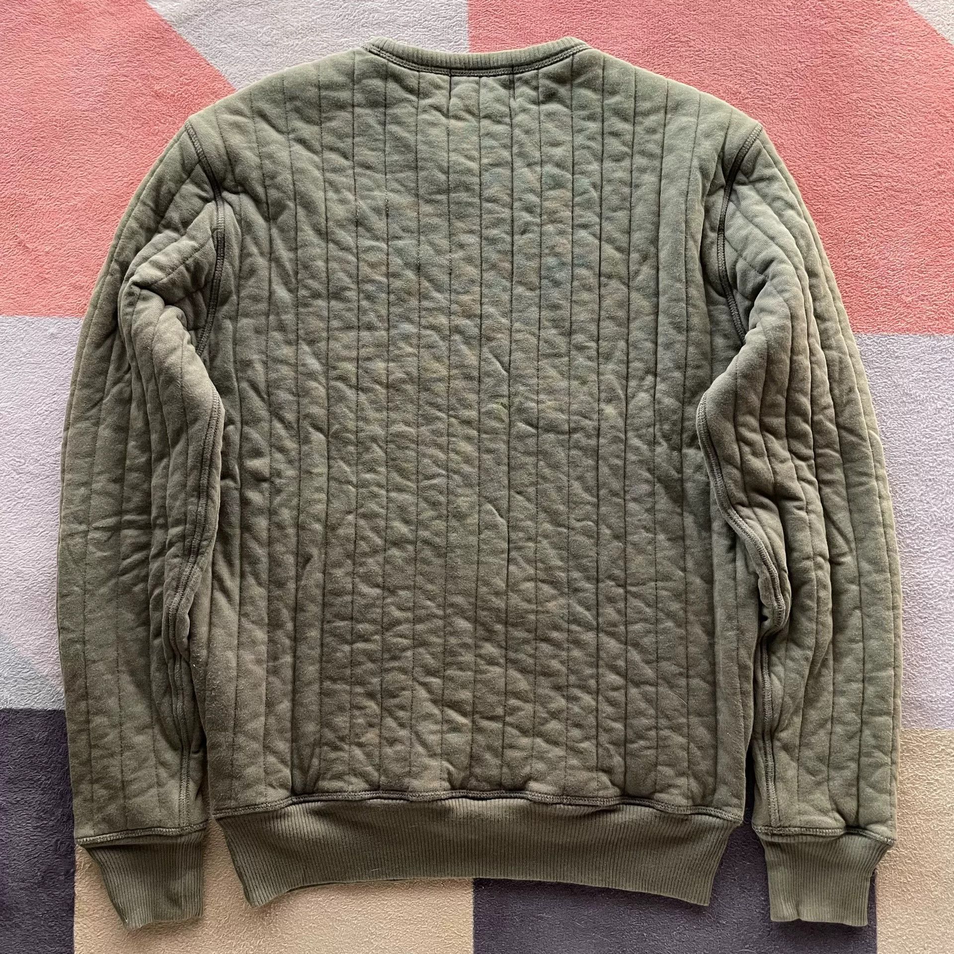 RRL Ralph Lauren RRL Padded Sweatshirt Size US S / EU 44-46 / 1 - 5 Thumbnail