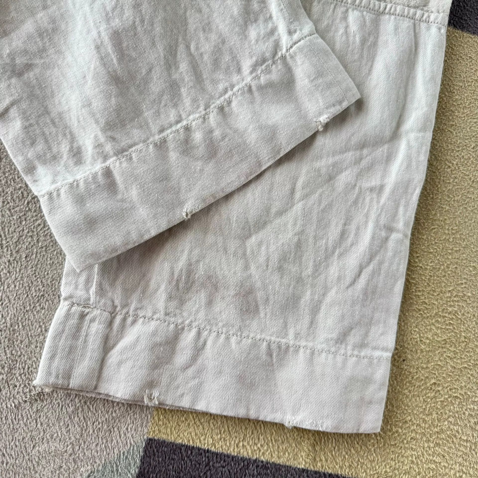 RRL Ralph Lauren RRL Cotton-Linen Patch Pants Size US 28 / EU 44 - 5 Thumbnail