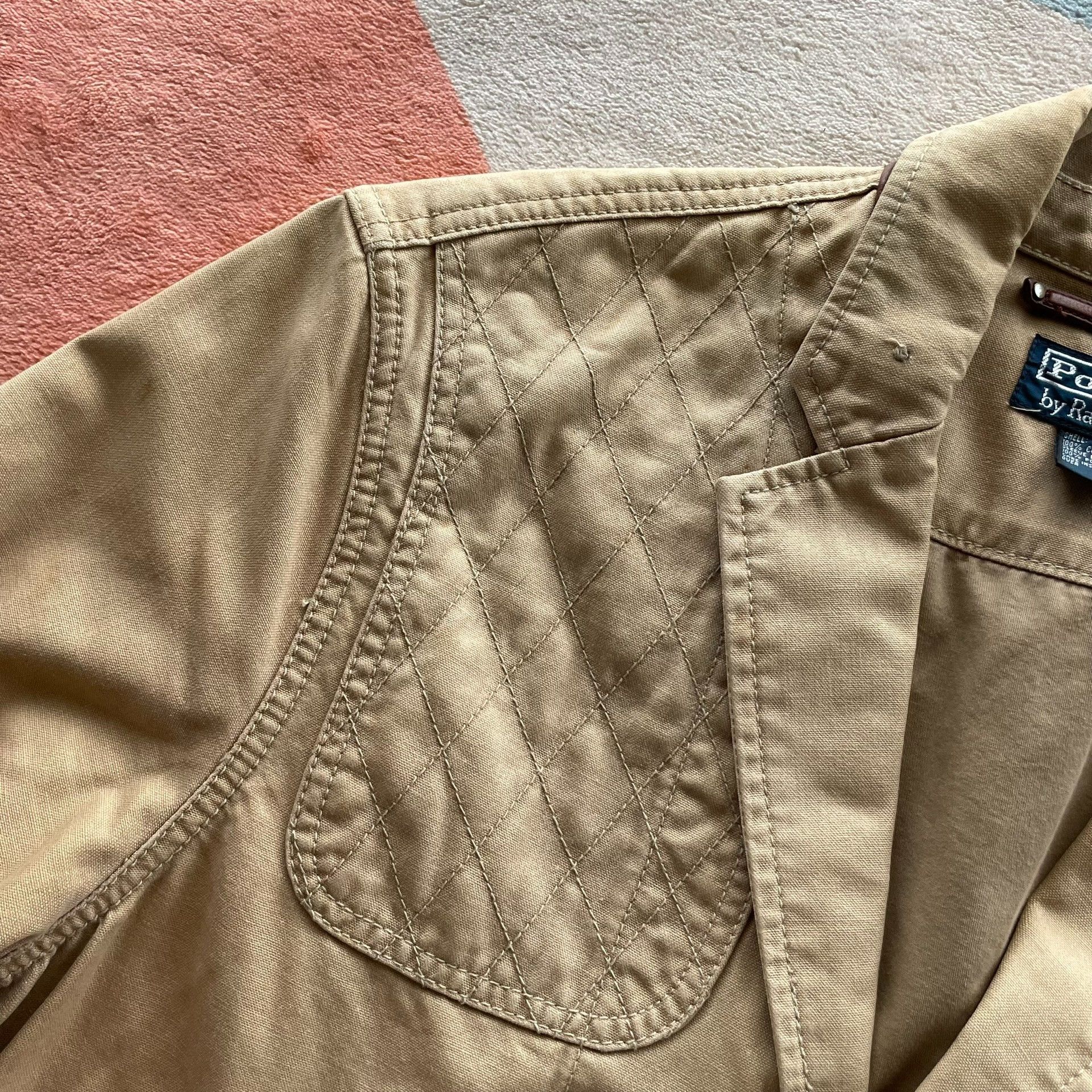 Ralph Lauren Ralph Lauren Canvas Safari Jacket Size US S / EU 44-46 / 1 - 5 Thumbnail