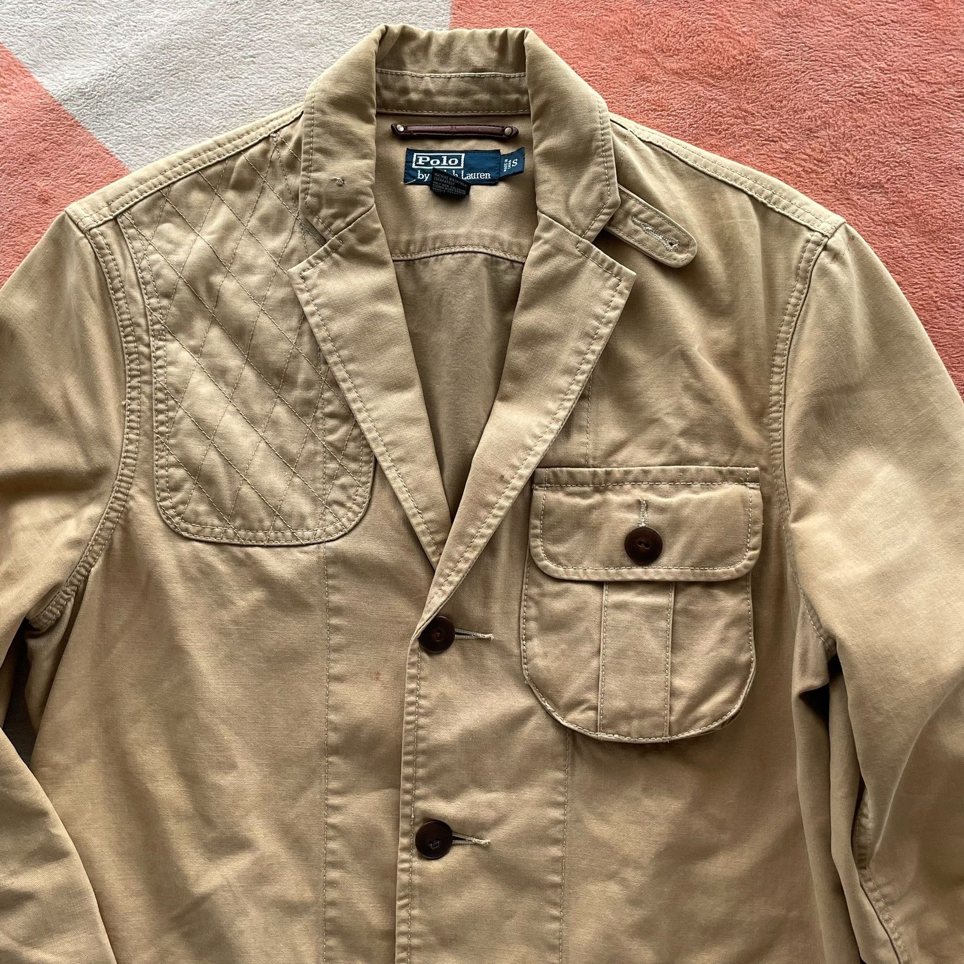 Ralph Lauren Ralph Lauren Canvas Safari Jacket Size US S / EU 44-46 / 1 - 2 Thumbnail