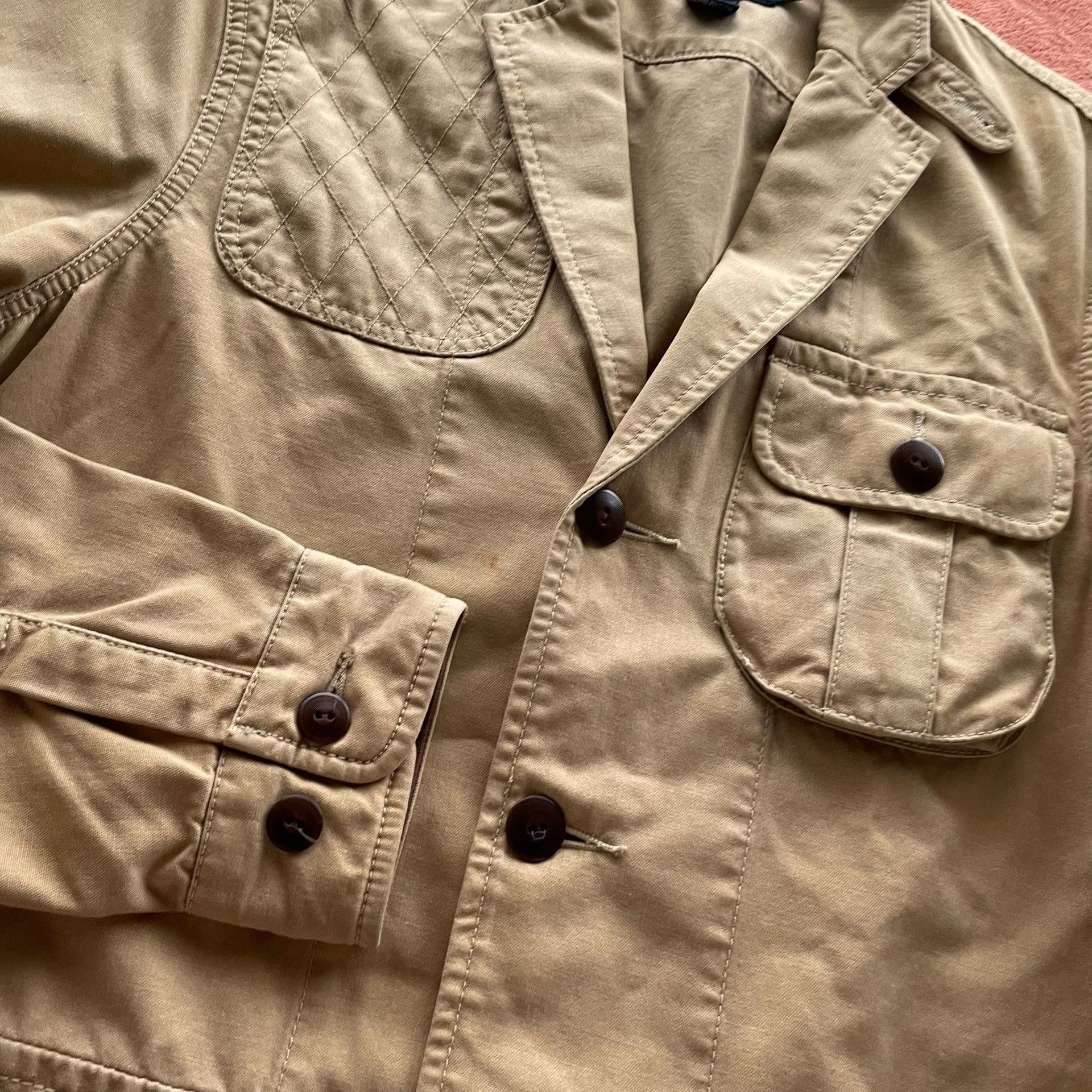 Ralph Lauren Ralph Lauren Canvas Safari Jacket Size US S / EU 44-46 / 1 - 6 Thumbnail