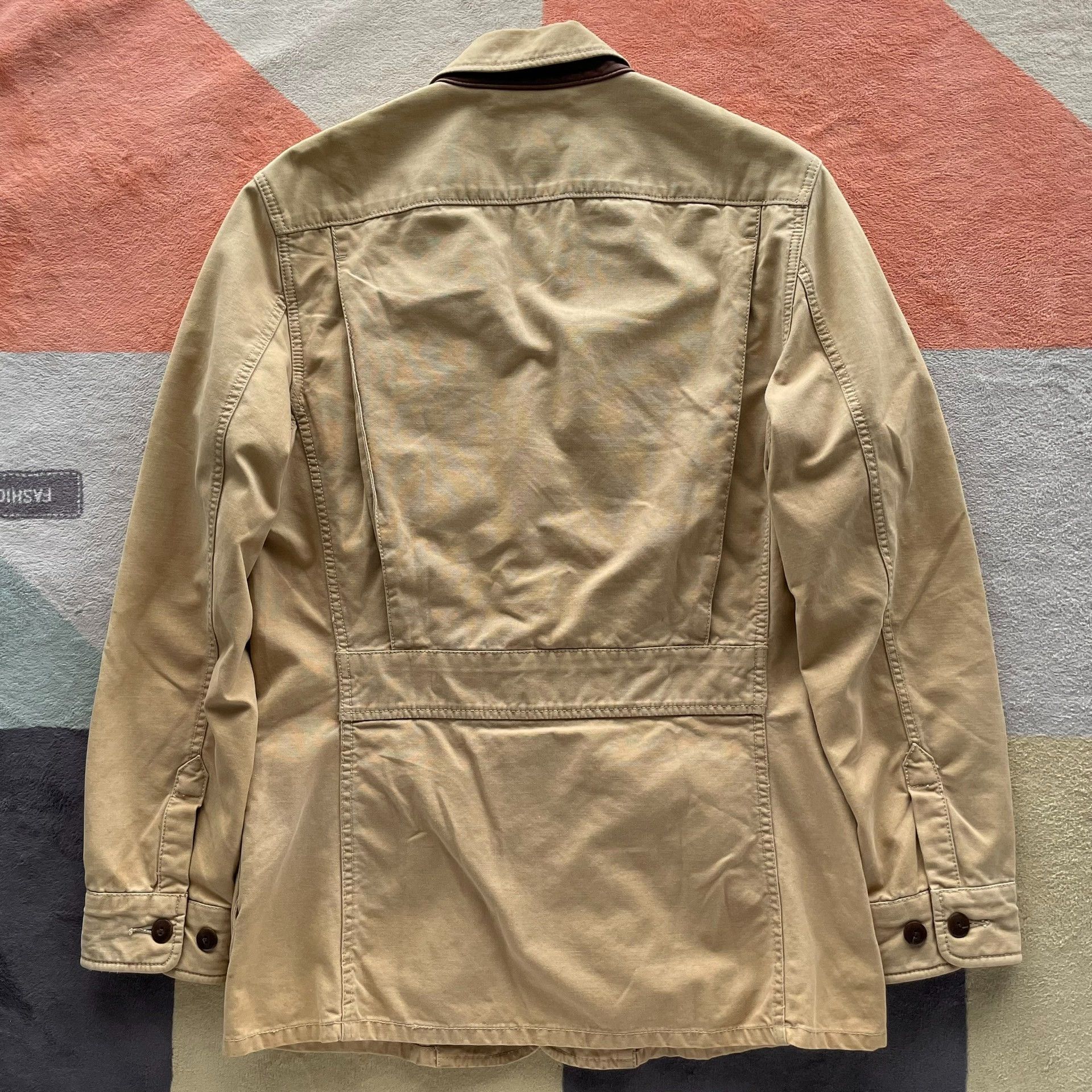 Ralph Lauren Ralph Lauren Canvas Safari Jacket Size US S / EU 44-46 / 1 - 7 Thumbnail