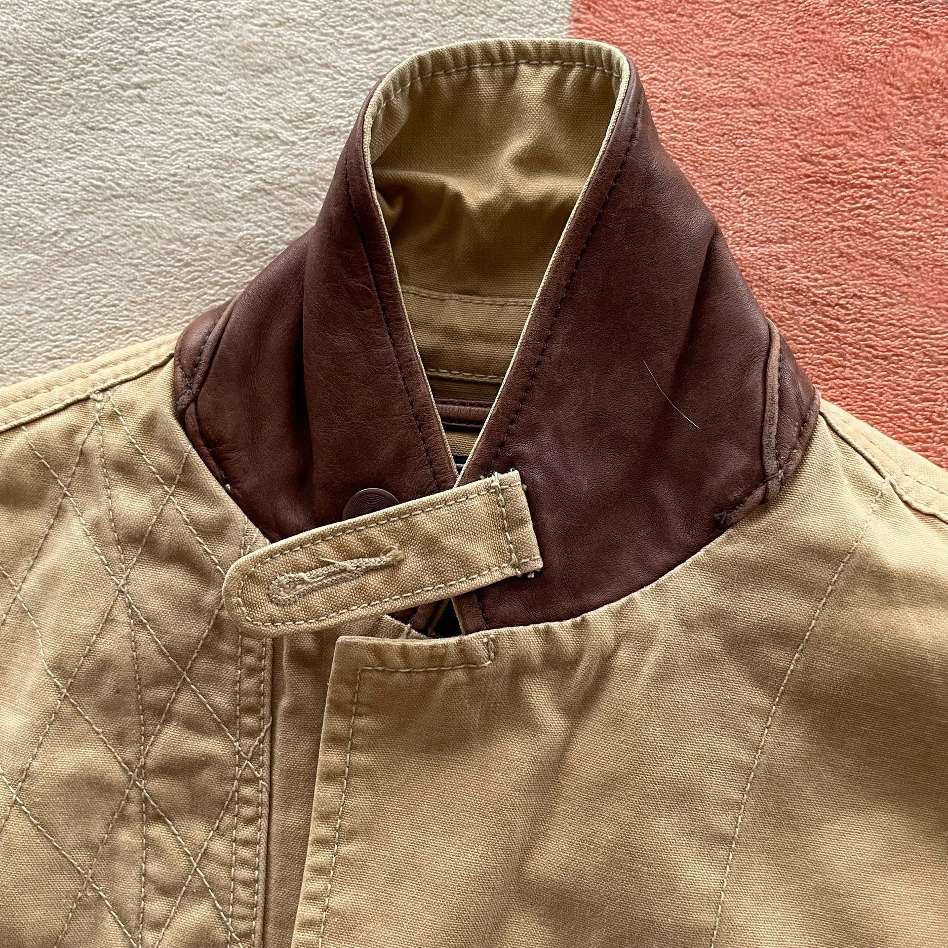 Ralph Lauren Ralph Lauren Canvas Safari Jacket Size US S / EU 44-46 / 1 - 4 Thumbnail