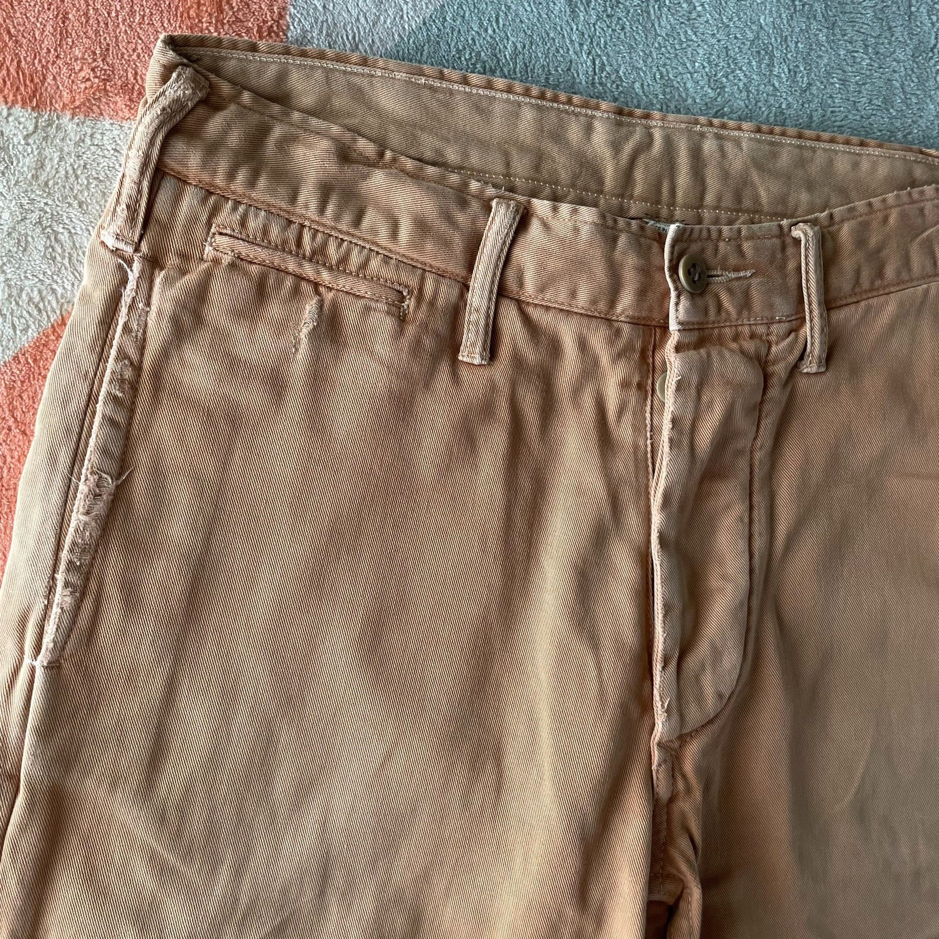 RRL Ralph Lauren RRL Vintage Patch Casual Pants Size US 28 / EU 44 - 6 Thumbnail