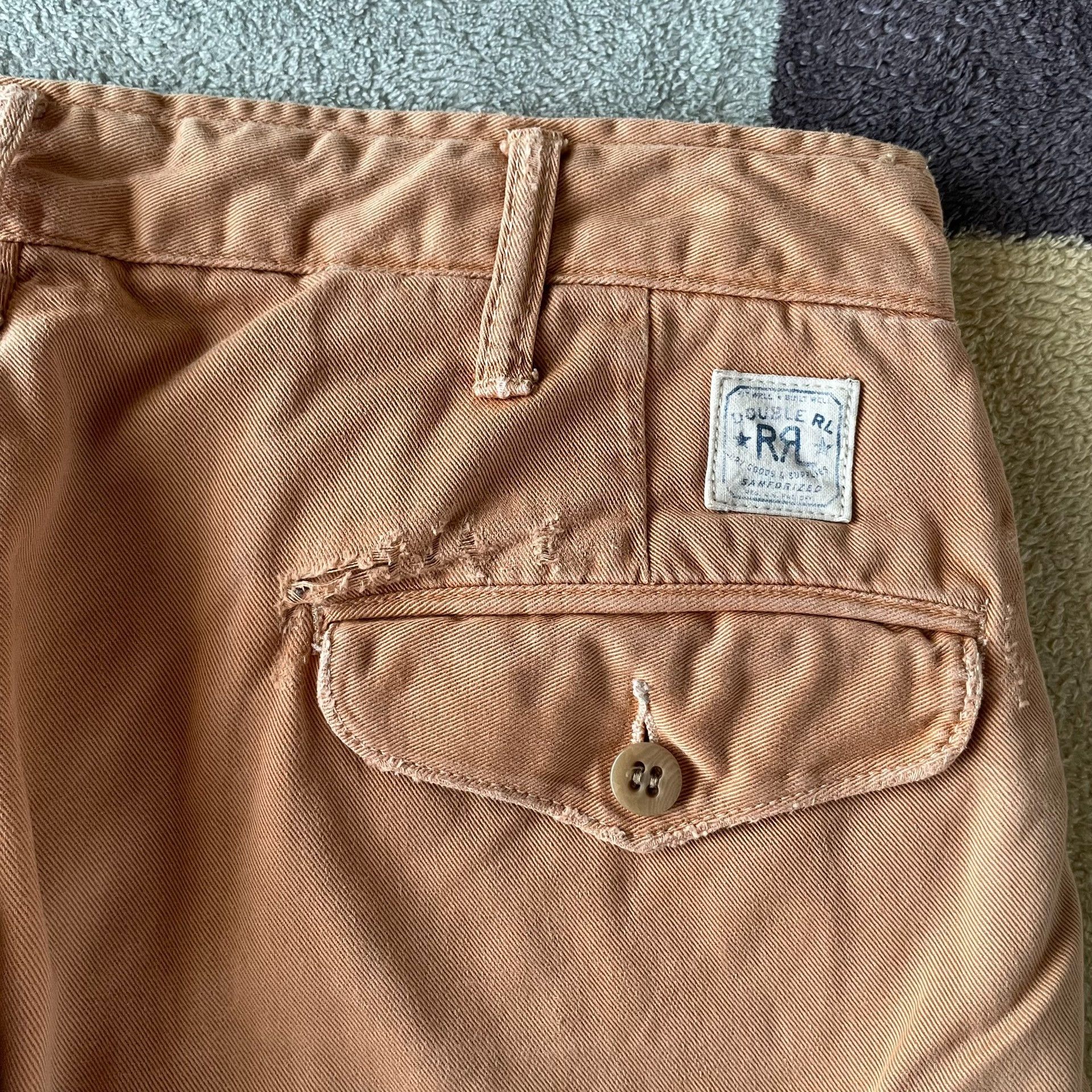 RRL Ralph Lauren RRL Vintage Patch Casual Pants Size US 28 / EU 44 - 9 Thumbnail