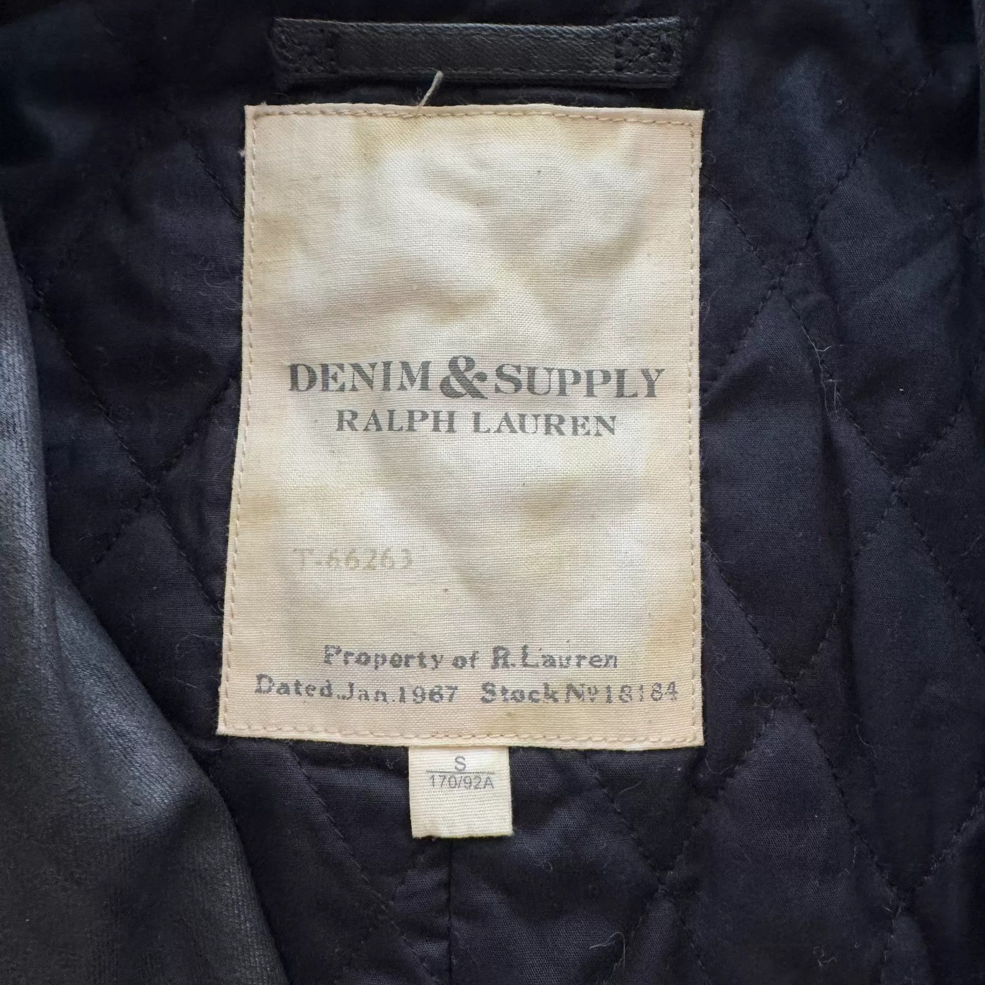 Denim & Supply Ralph Lauren Polo Ralph Lauren Denim Supply Navy Coated Coat Size US S / EU 44-46 / 1 - 5 Thumbnail