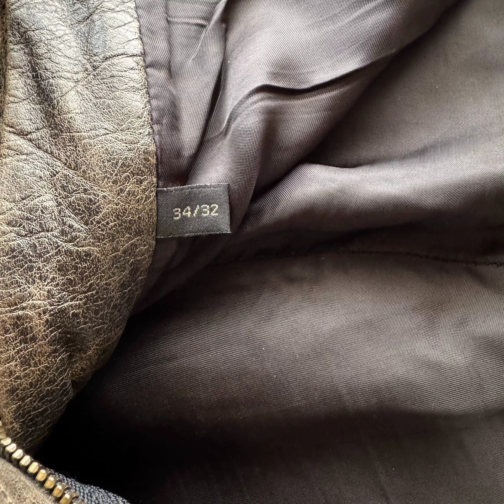 RRL Ralph Lauren RRL Double RL Leather Pants Size US 34 / EU 50 - 5 Thumbnail