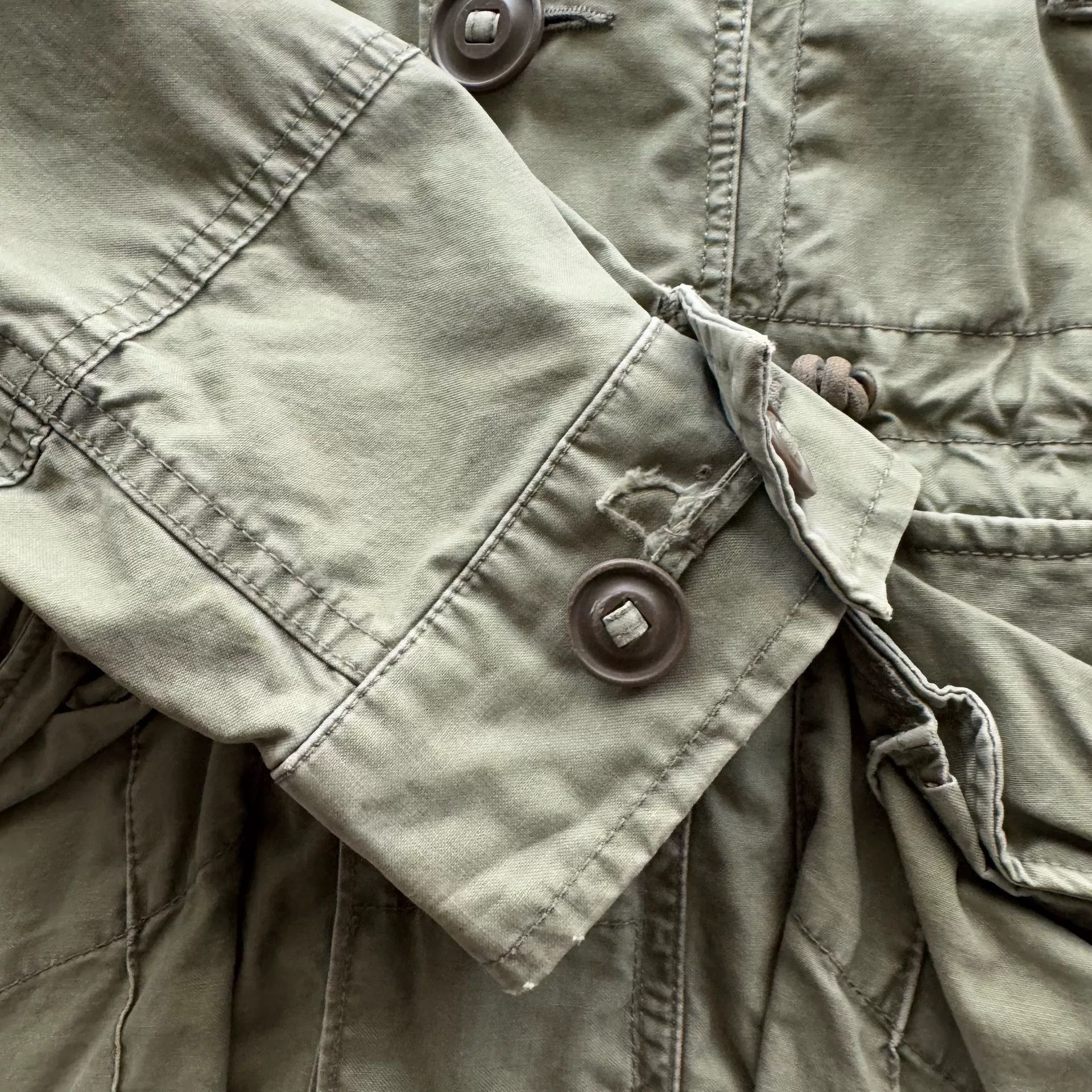 Ralph Lauren Polo Embroidered M43 Military Jacket