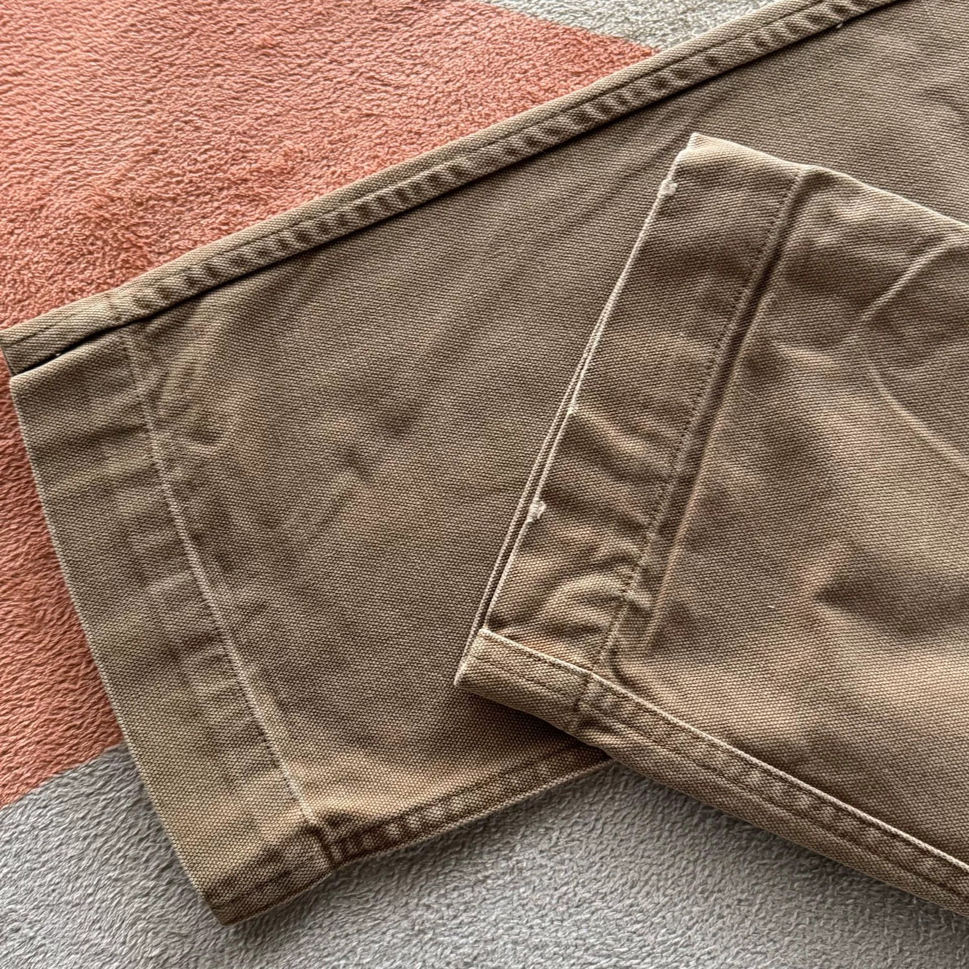 RRL Ralph Lauren RRL Heavy Canvas Cargo Pants Size US 30 / EU 46 - 9 Thumbnail