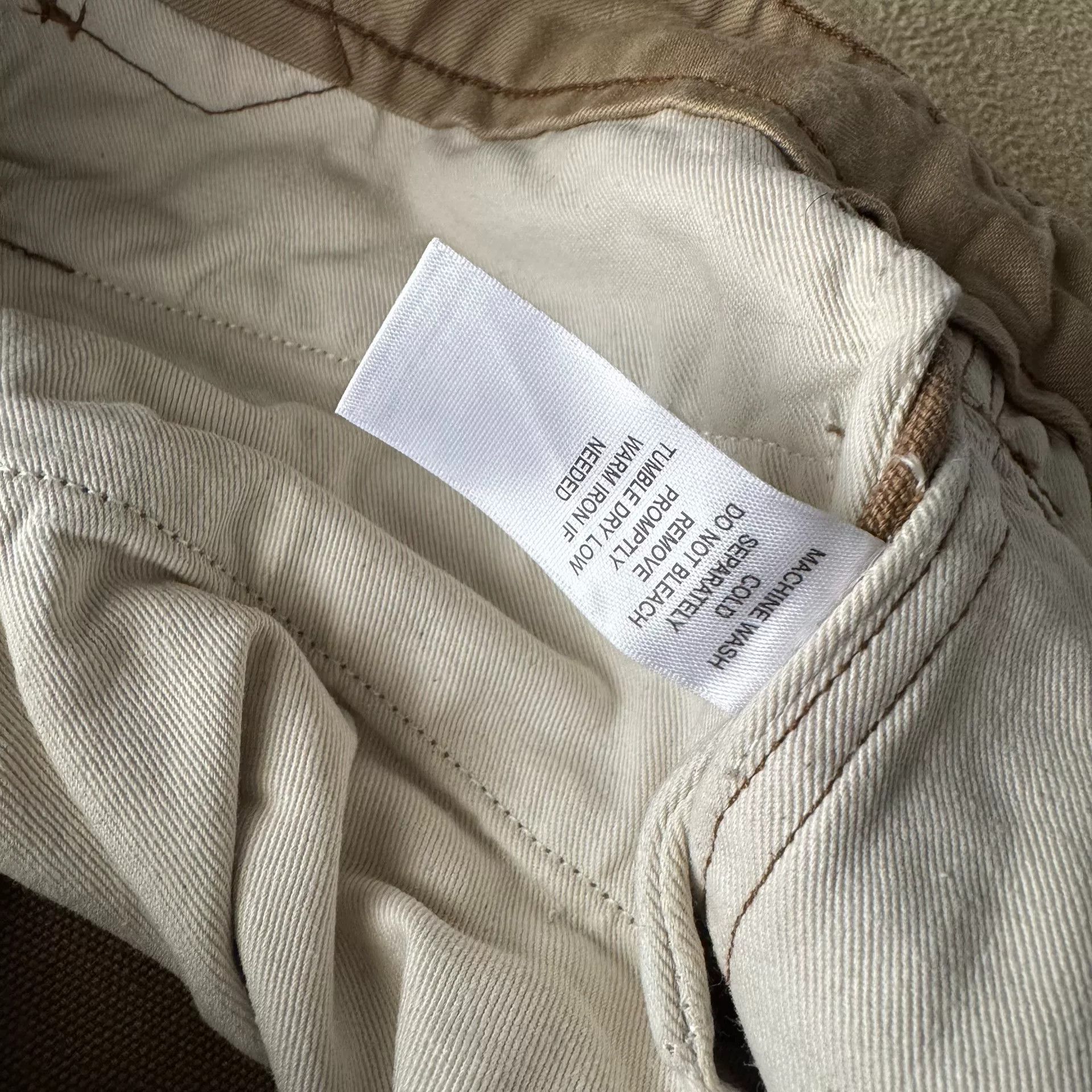 RRL Ralph Lauren RRL Heavy Canvas Cargo Pants Size US 30 / EU 46 - 6 Thumbnail
