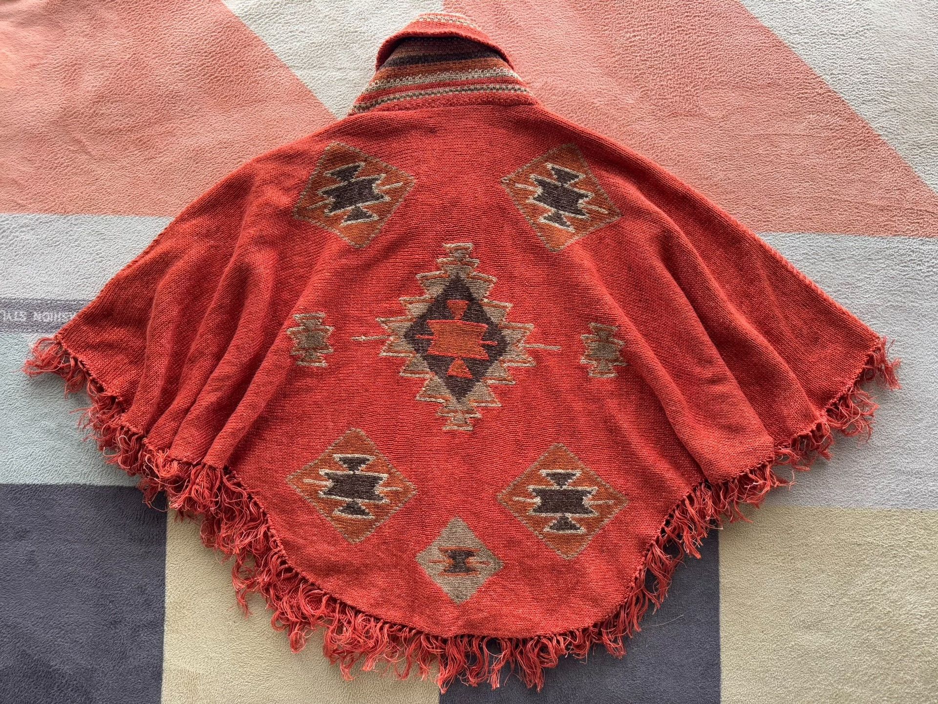RRL Ralph Lauren Ralph Lauren RRL Southwest Poncho Size ONE SIZE - 2 Thumbnail