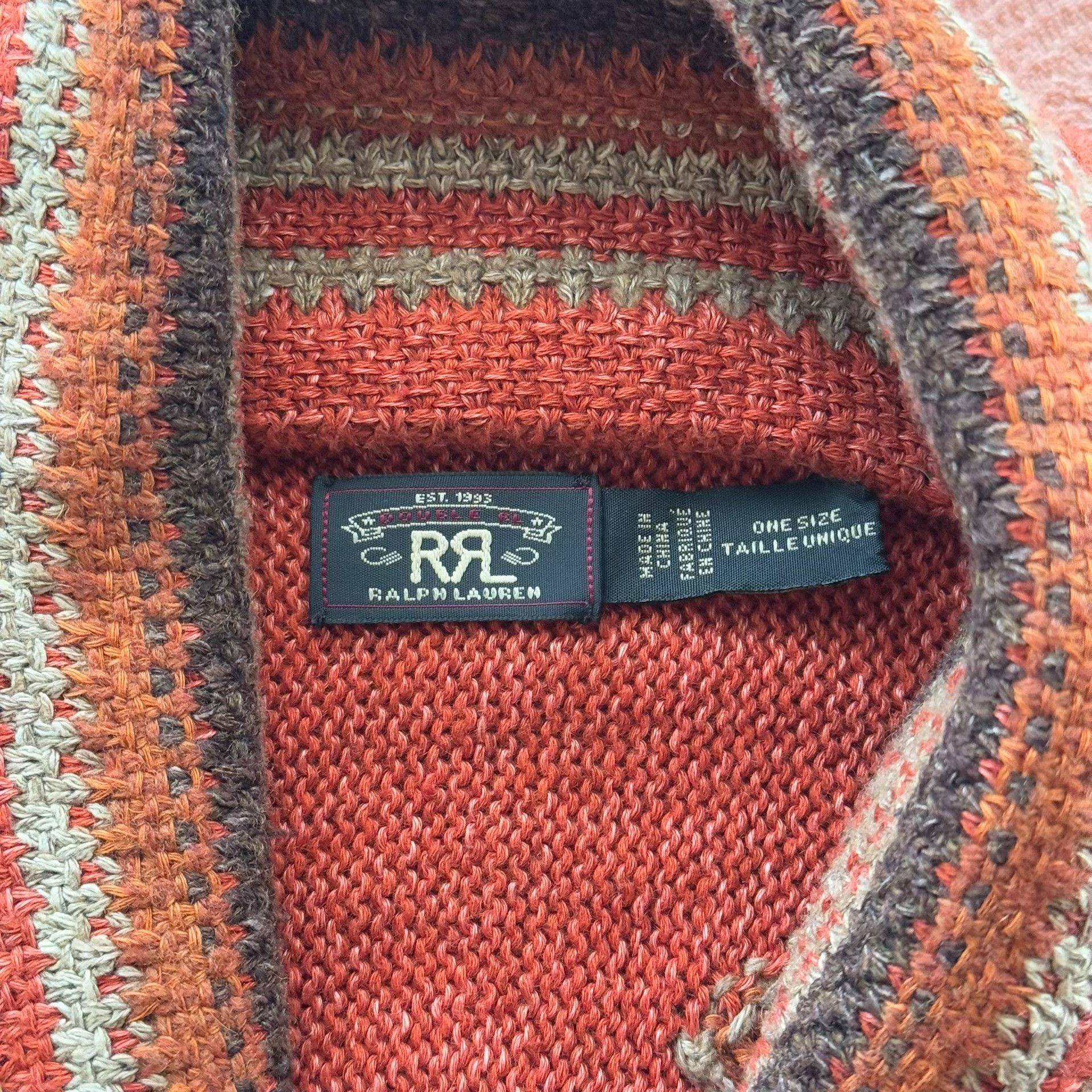 RRL Ralph Lauren Ralph Lauren RRL Southwest Poncho Size ONE SIZE - 5 Thumbnail