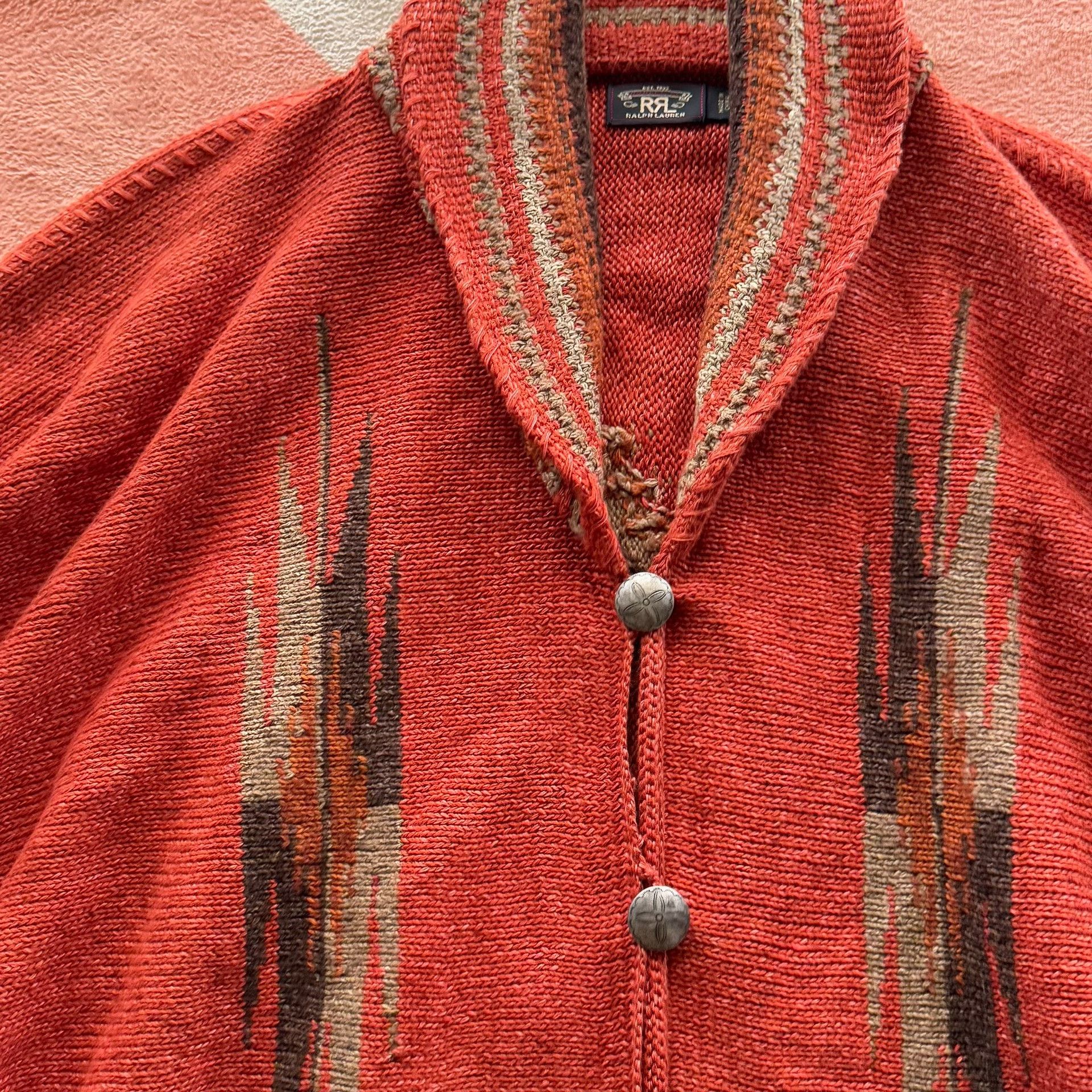 RRL Ralph Lauren Ralph Lauren RRL Southwest Poncho Size ONE SIZE - 4 Thumbnail