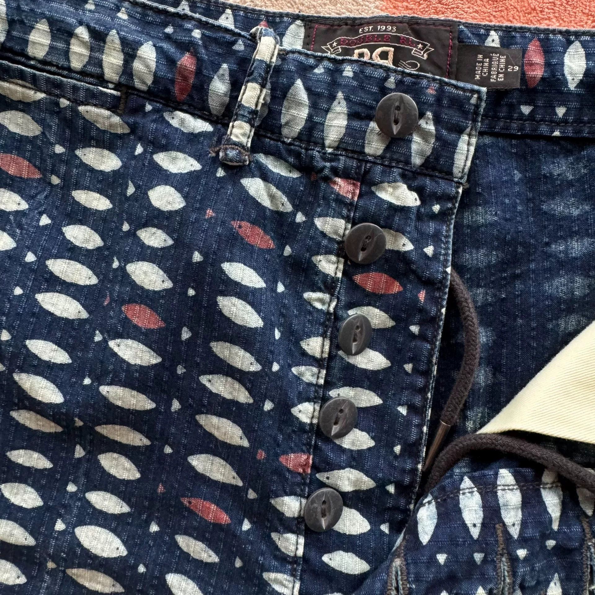 RRL Ralph Lauren Ralph Lauren Double RL Fish Shorts Size US 29 - 4 Thumbnail