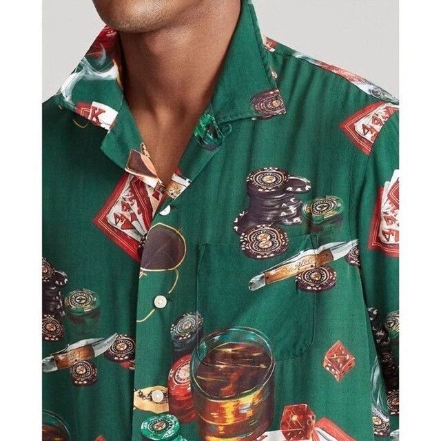 RRL Ralph Lauren Ralph Lauren Hawaiian Shirt Size US S / EU 44-46 / 1 - 2 Thumbnail