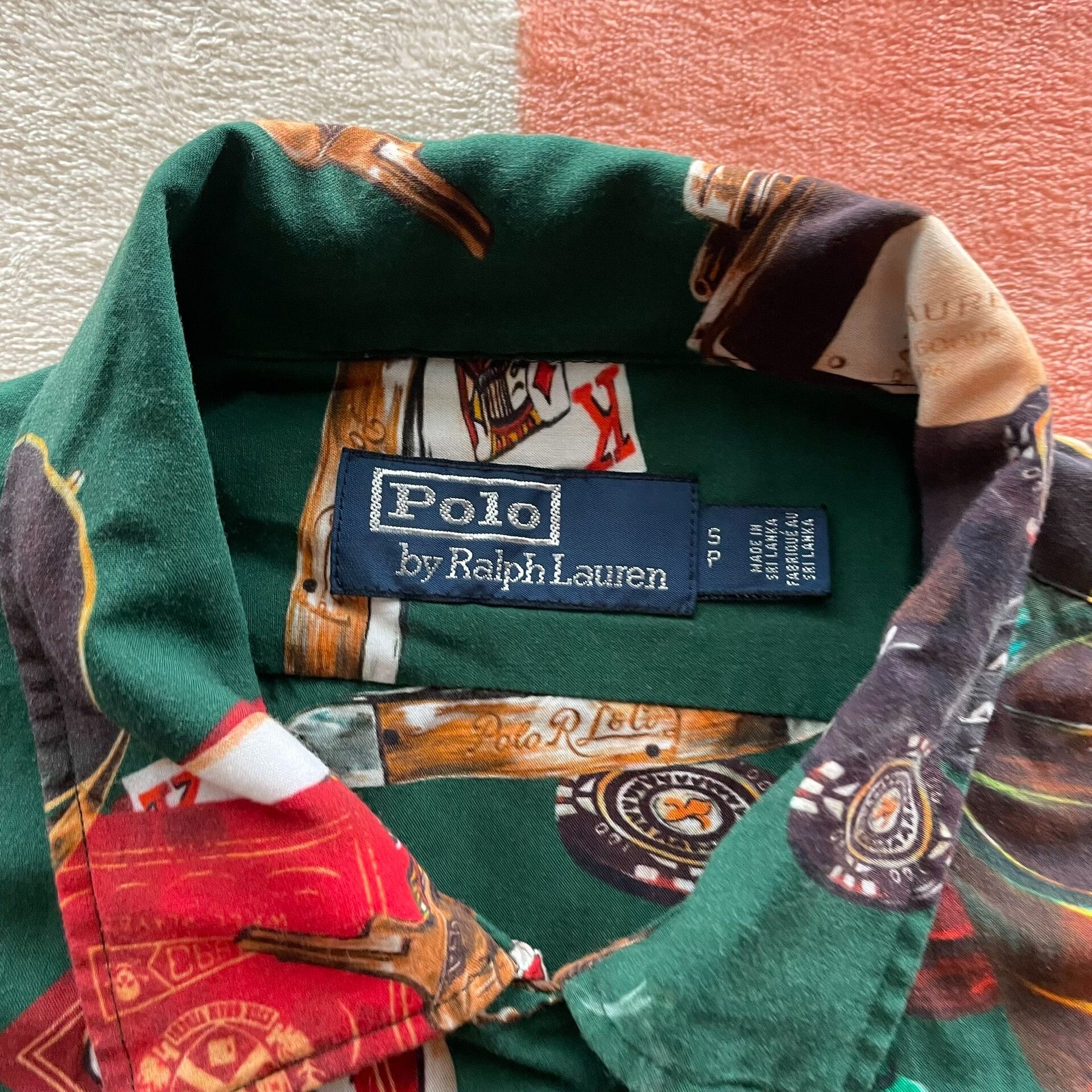 RRL Ralph Lauren Ralph Lauren Hawaiian Shirt Size US S / EU 44-46 / 1 - 6 Thumbnail