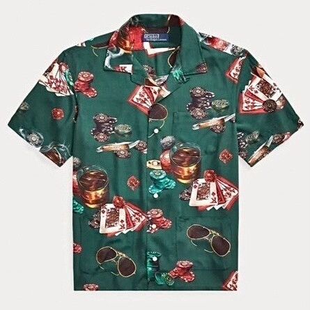 RRL Ralph Lauren Ralph Lauren Hawaiian Shirt Size US S / EU 44-46 / 1 - 3 Thumbnail