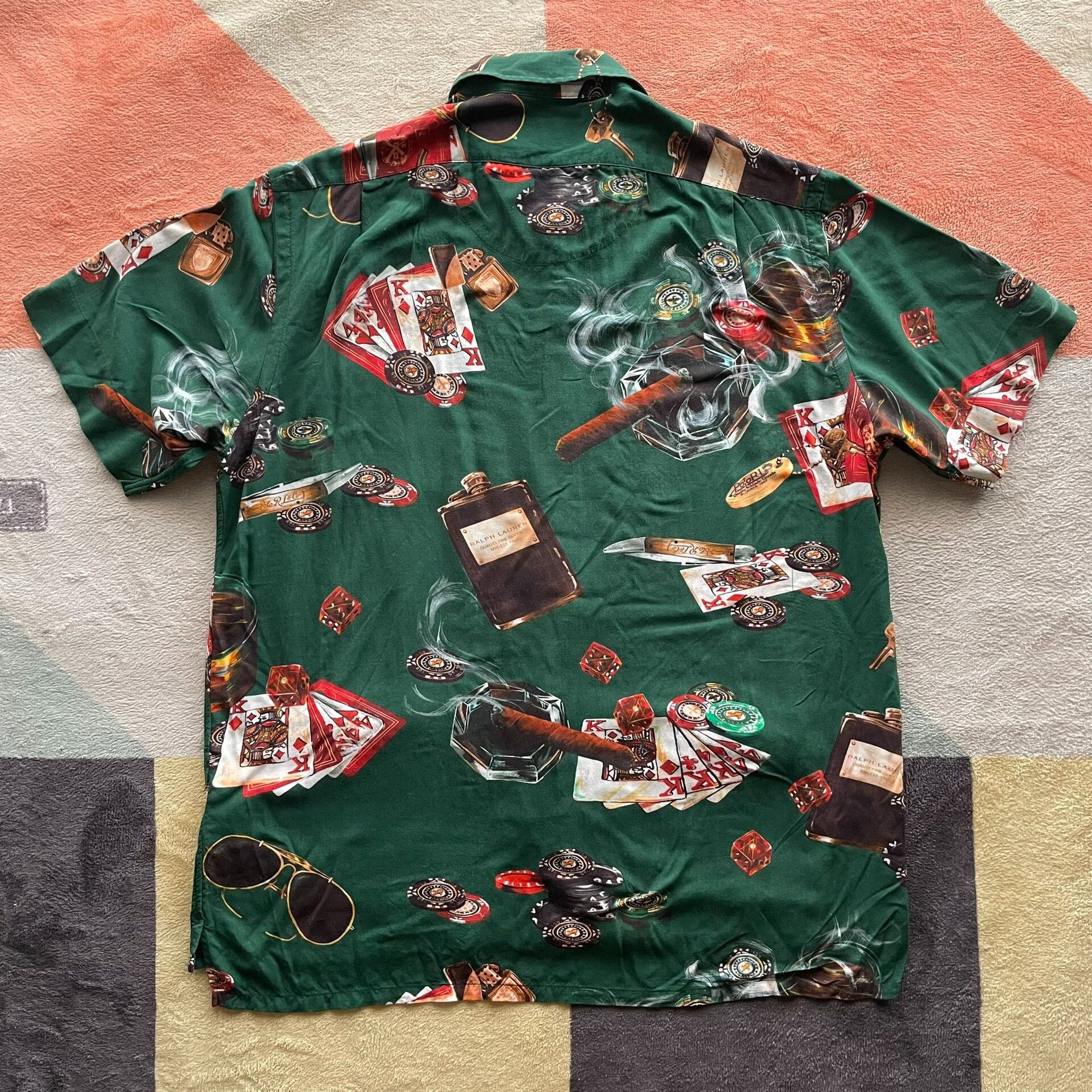 RRL Ralph Lauren Ralph Lauren Hawaiian Shirt Size US S / EU 44-46 / 1 - 4 Thumbnail