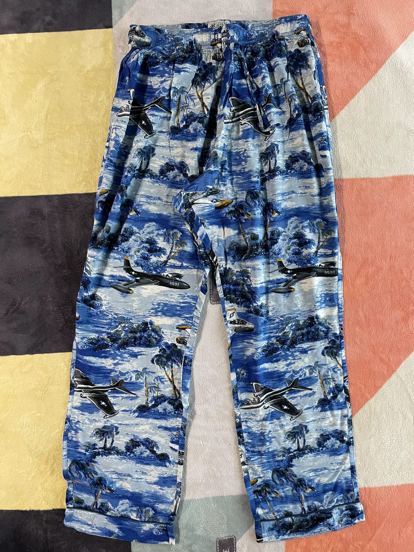 RRL Ralph Lauren RRL Ralph Lauren Double RL Pajama Size US M / EU 48-50 / 2 - 7 Thumbnail