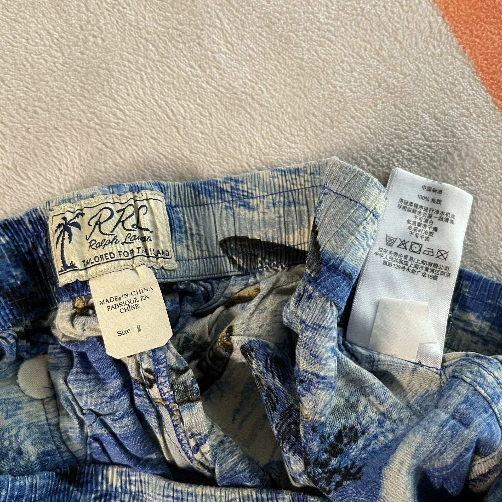 RRL Ralph Lauren RRL Ralph Lauren Double RL Pajama Size US M / EU 48-50 / 2 - 5 Thumbnail