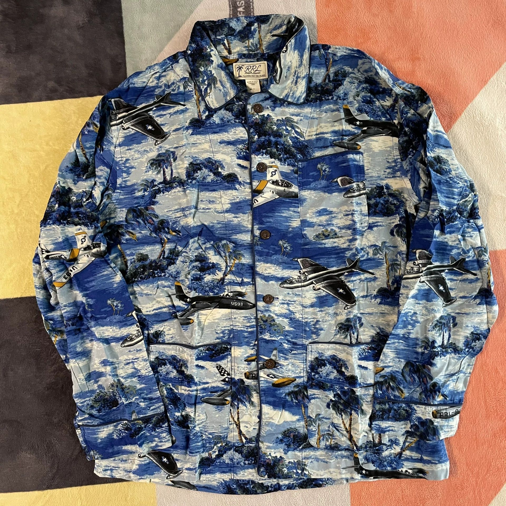 RRL Ralph Lauren RRL Ralph Lauren Double RL Pajama Size US M / EU 48-50 / 2 - 2 Thumbnail