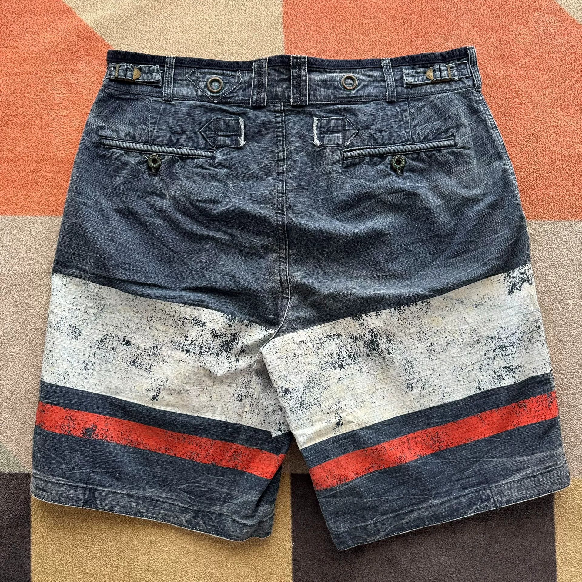 Polo Ralph Lauren Ralph Lauren Nautical Shorts Size US 34 / EU 50 - 2 Thumbnail
