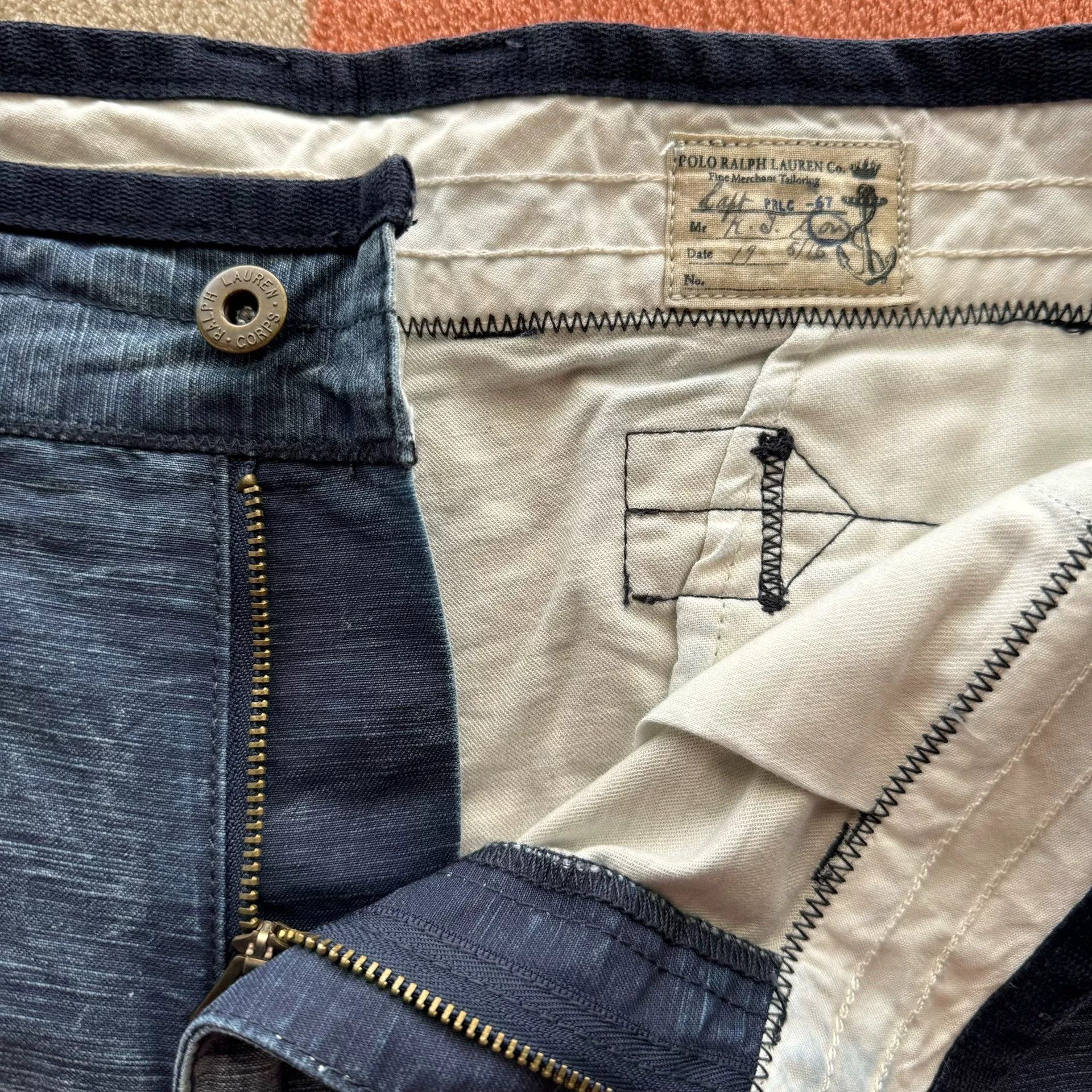 Polo Ralph Lauren Ralph Lauren Nautical Shorts Size US 34 / EU 50 - 6 Thumbnail