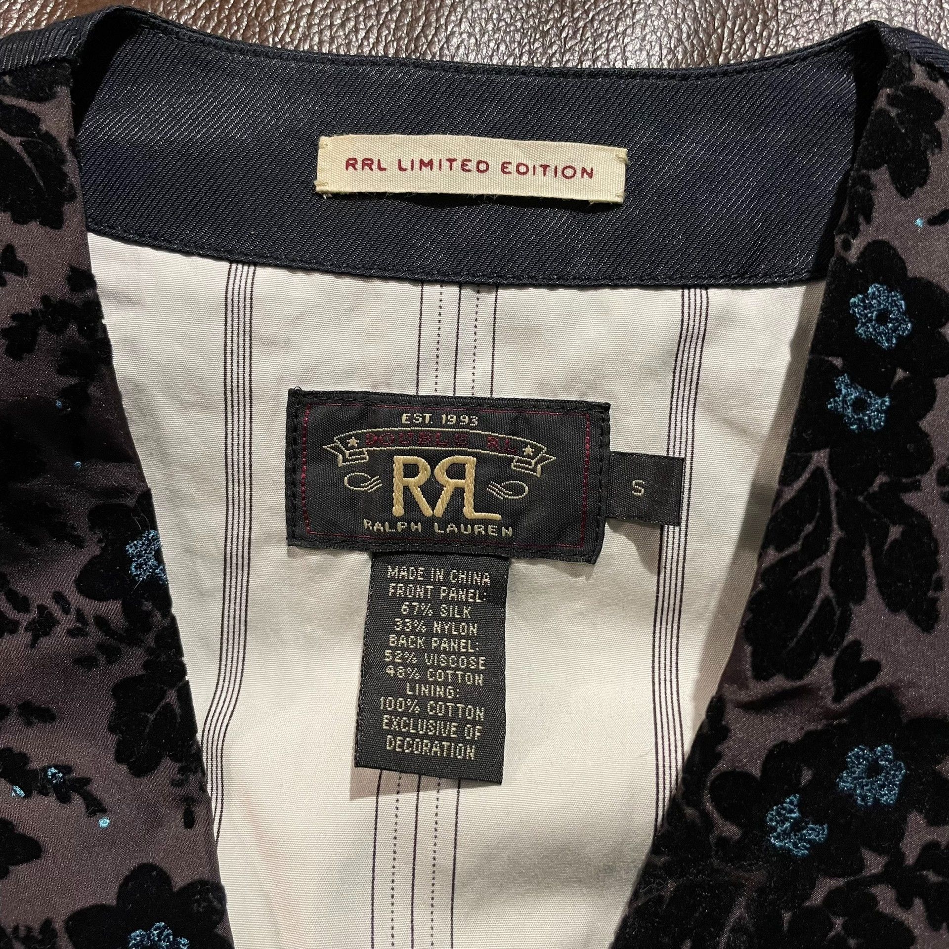 RRL Ralph Lauren RRL Limited Edition Vest Size US S / EU 44-46 / 1 - 4 Thumbnail