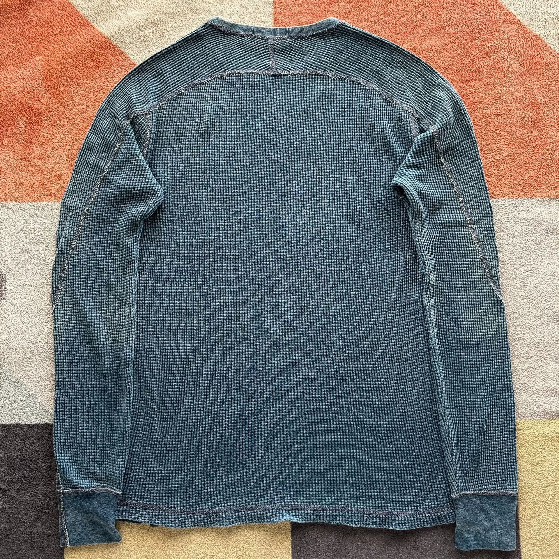Polo Ralph Lauren Ralph Lauren Waffle Long Sleeve T-Shirt Size US S / EU 44-46 / 1 - 2 Thumbnail