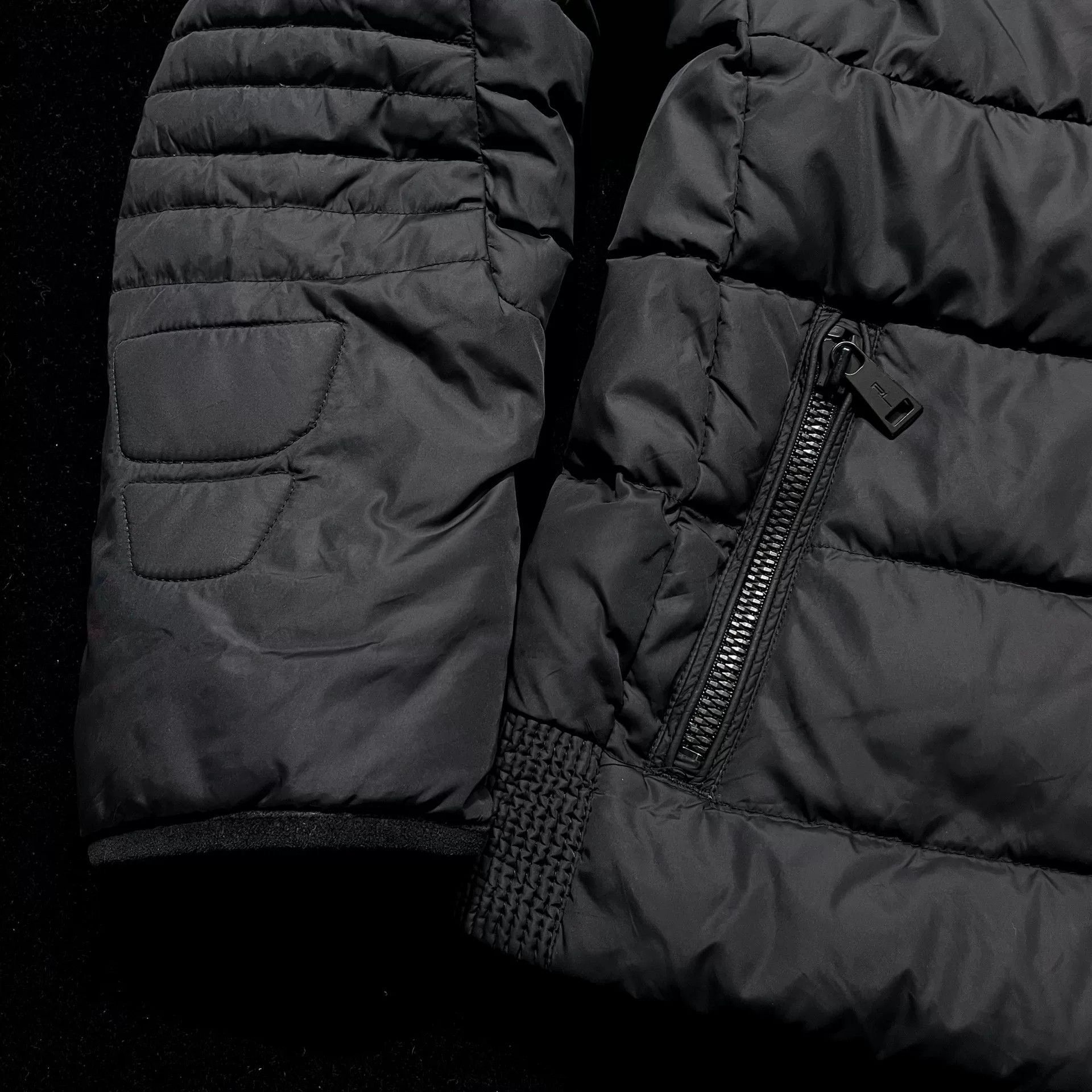 Ralph Lauren Black Label Ralph Lauren Polo Biker Style Down Jacket Size US M / EU 48-50 / 2 - 6 Thumbnail
