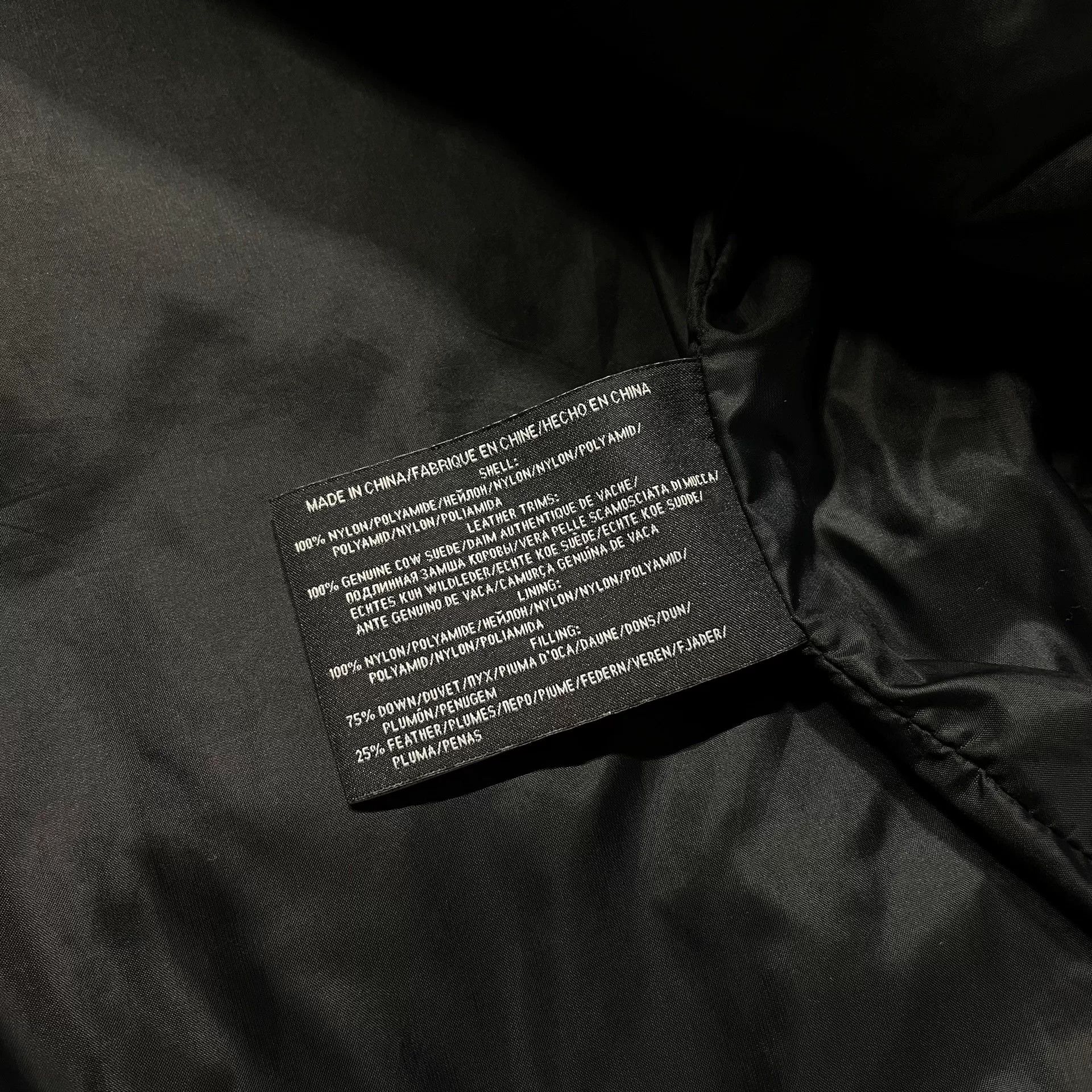 Ralph Lauren Black Label Ralph Lauren Polo Biker Style Down Jacket Size US M / EU 48-50 / 2 - 7 Thumbnail