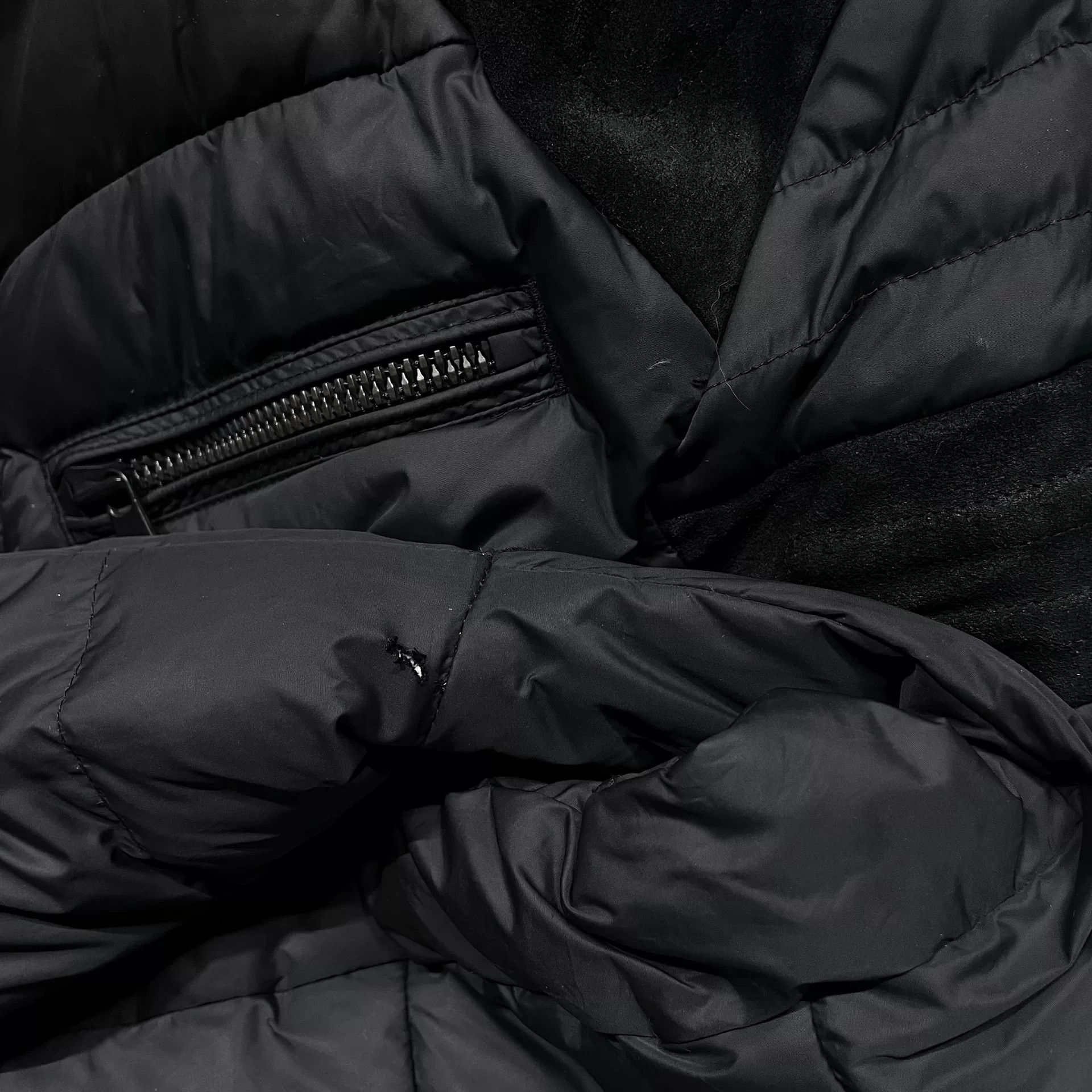 Ralph Lauren Black Label Ralph Lauren Polo Biker Style Down Jacket Size US M / EU 48-50 / 2 - 9 Thumbnail
