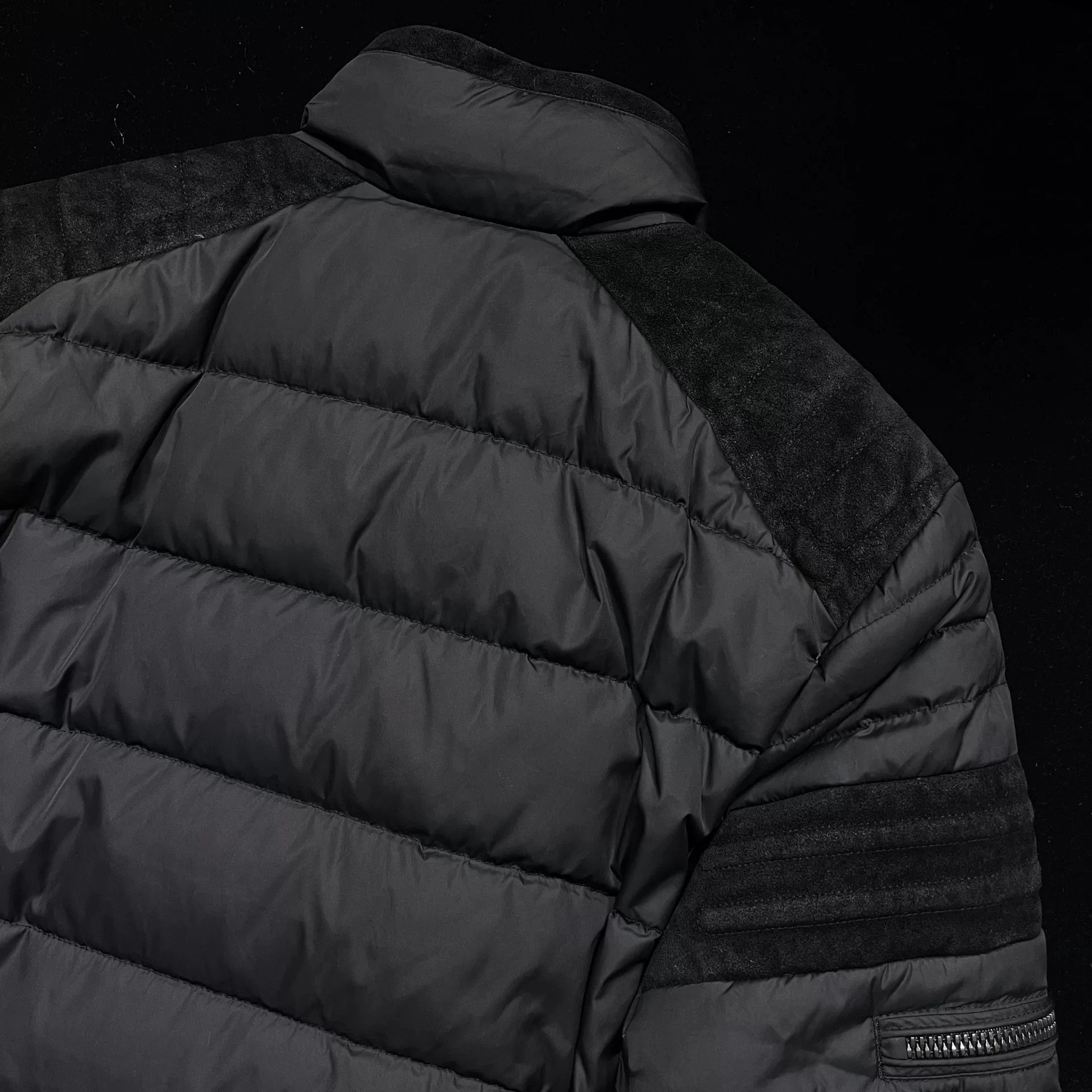 Ralph Lauren Black Label Ralph Lauren Polo Biker Style Down Jacket Size US M / EU 48-50 / 2 - 8 Thumbnail