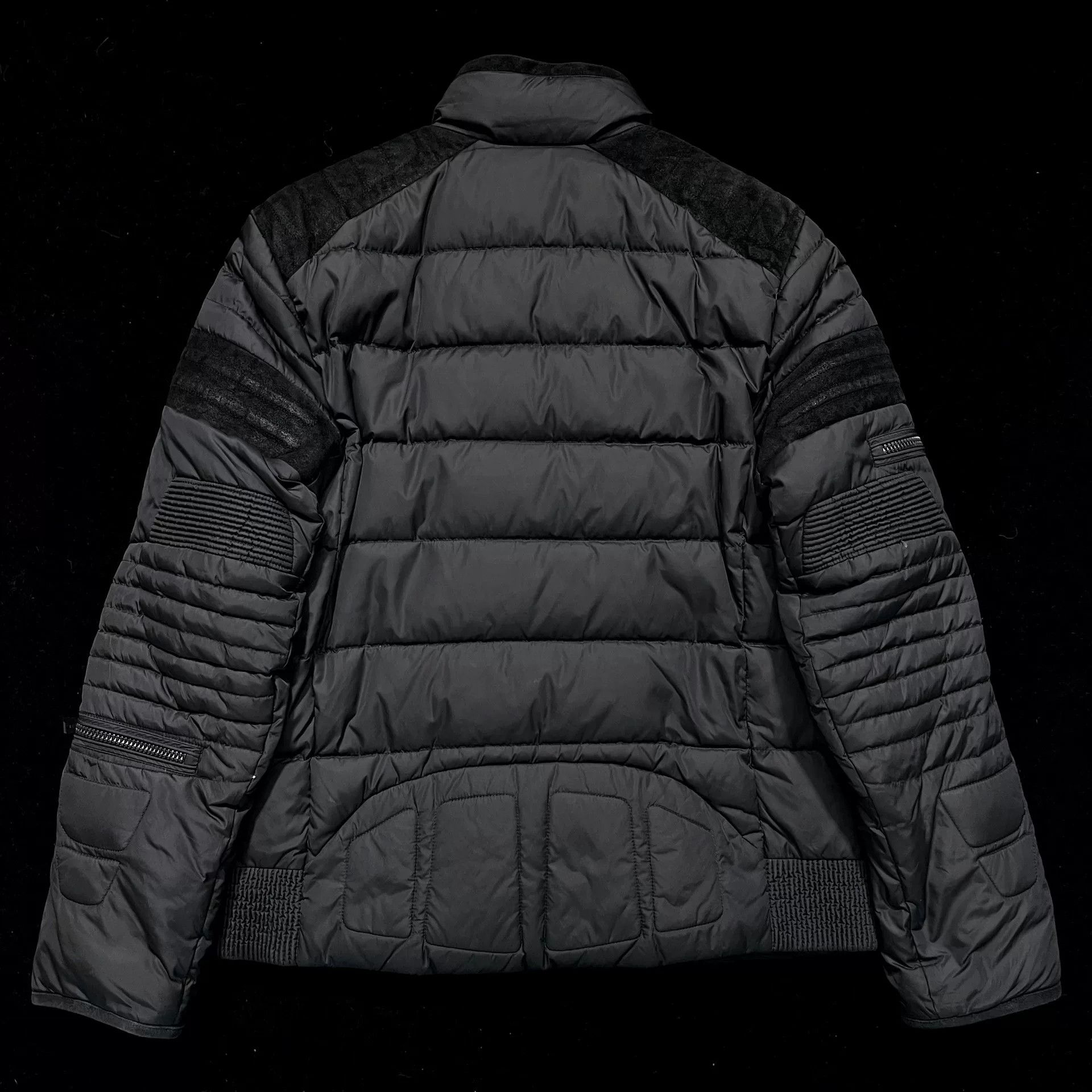 Ralph Lauren Black Label Ralph Lauren Polo Biker Style Down Jacket Size US M / EU 48-50 / 2 - 3 Thumbnail